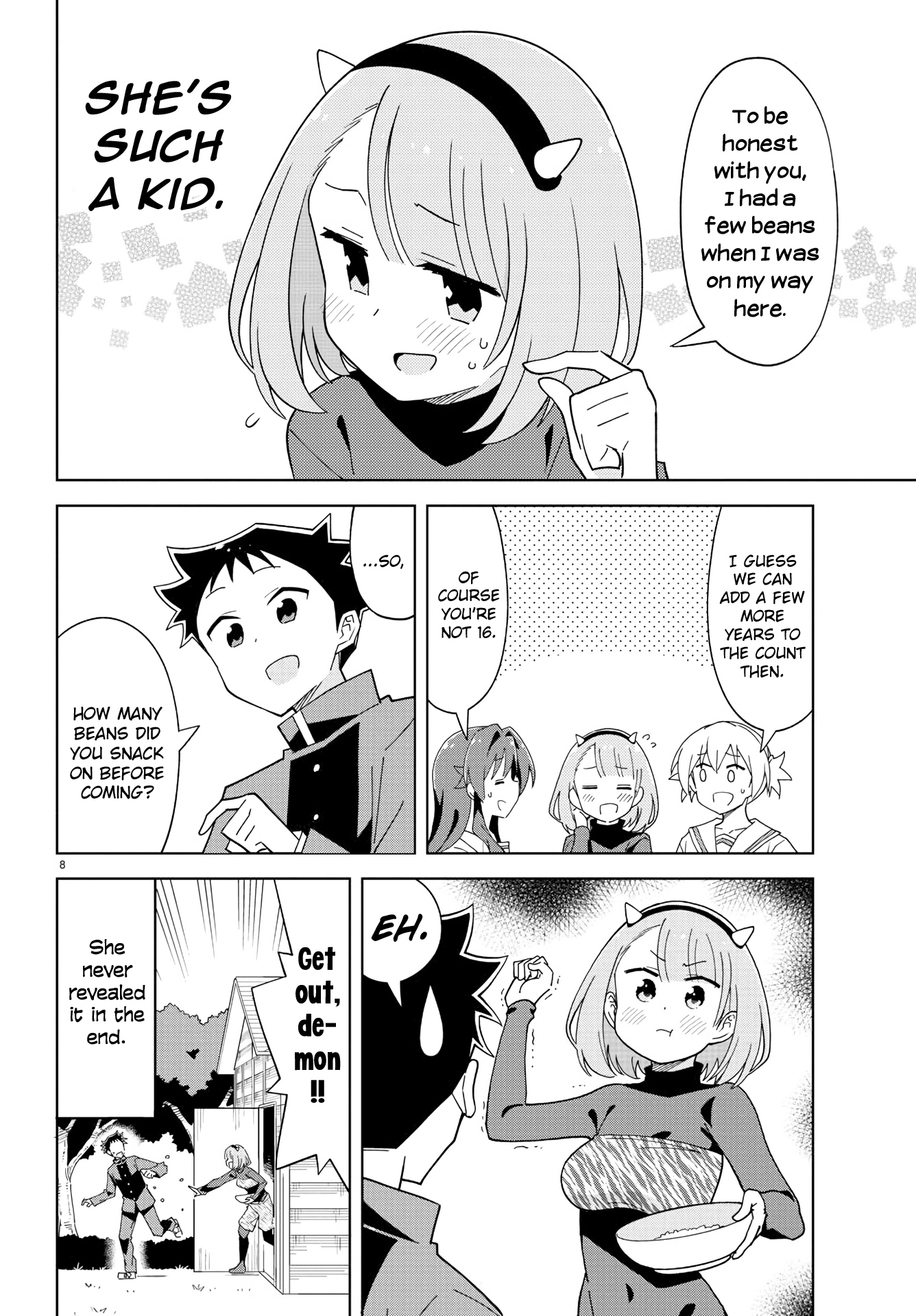 Atsumare! Fushigi Kenkyu-Bu chapter 211 - page 8