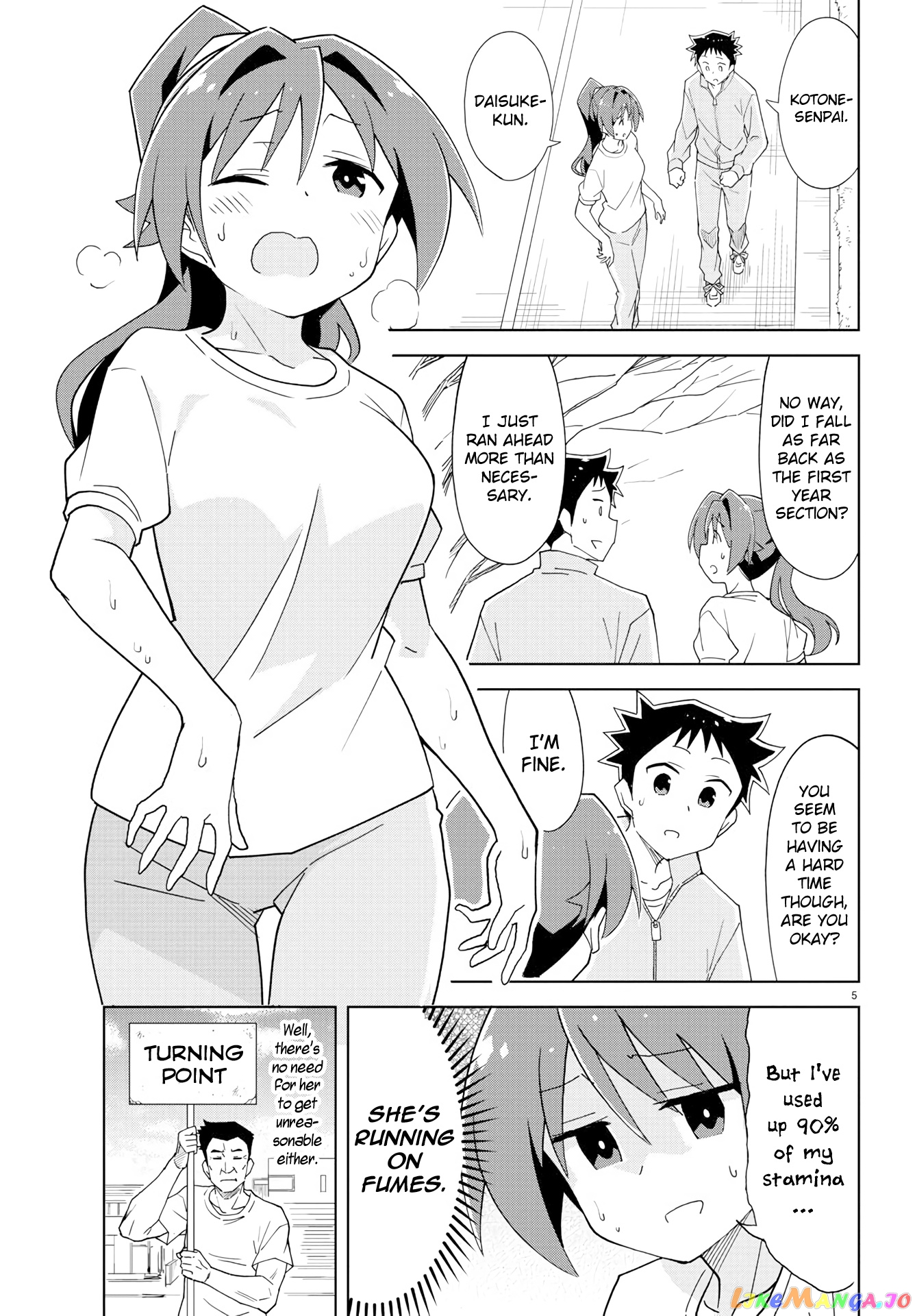 Atsumare! Fushigi Kenkyu-Bu chapter 162 - page 5