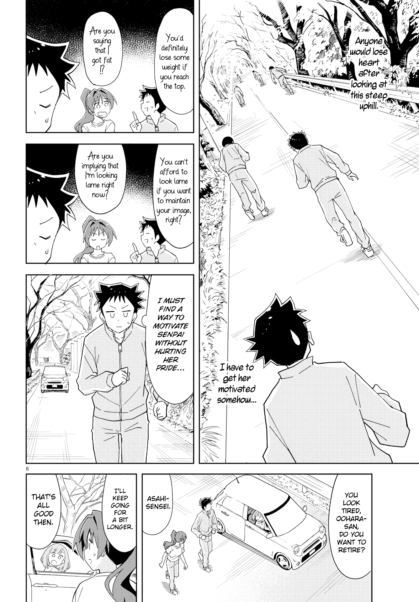 Atsumare! Fushigi Kenkyu-Bu chapter 162 - page 6
