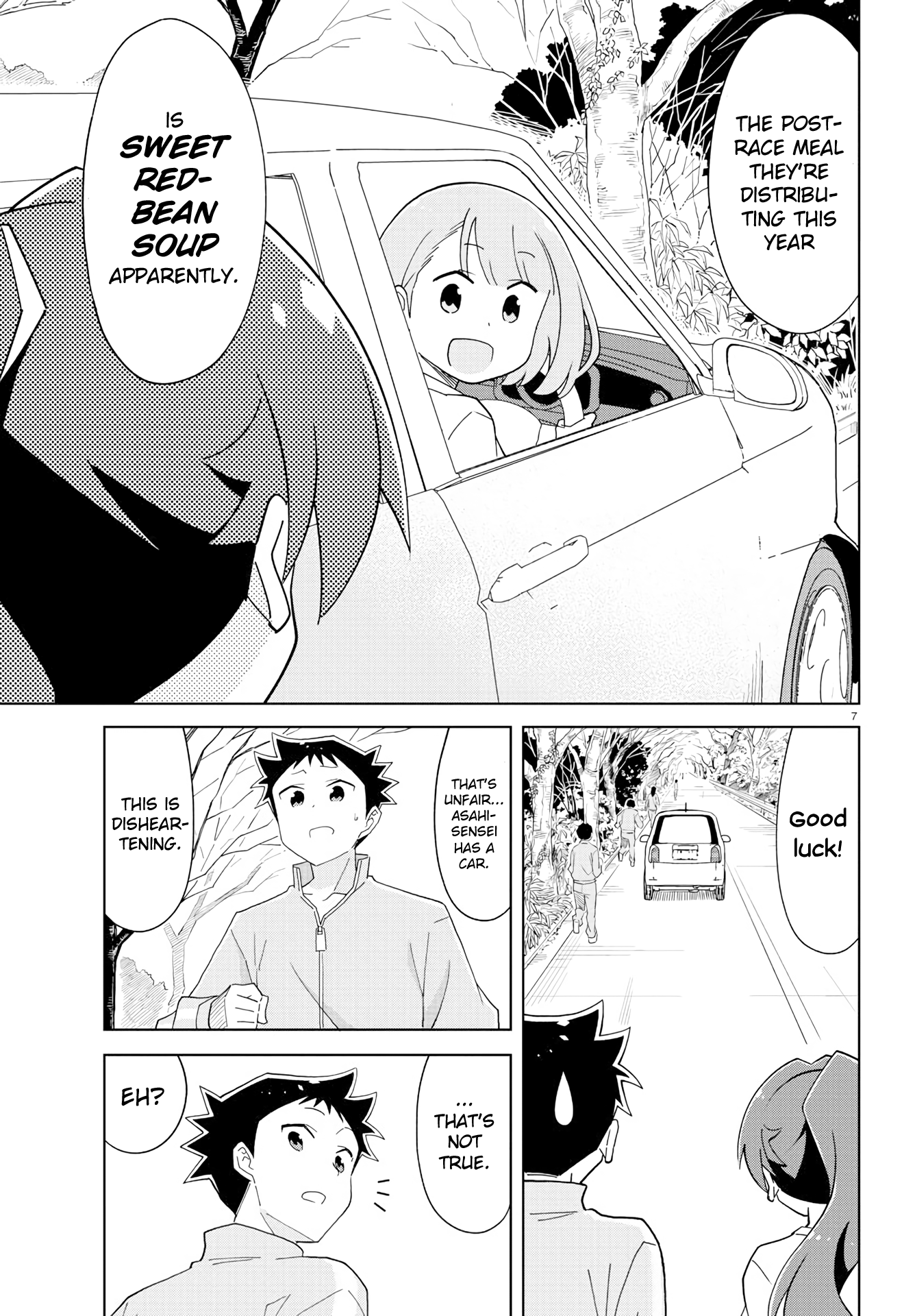 Atsumare! Fushigi Kenkyu-Bu chapter 162 - page 7