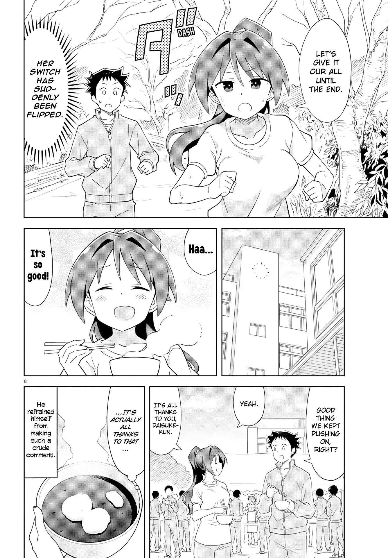 Atsumare! Fushigi Kenkyu-Bu chapter 162 - page 8