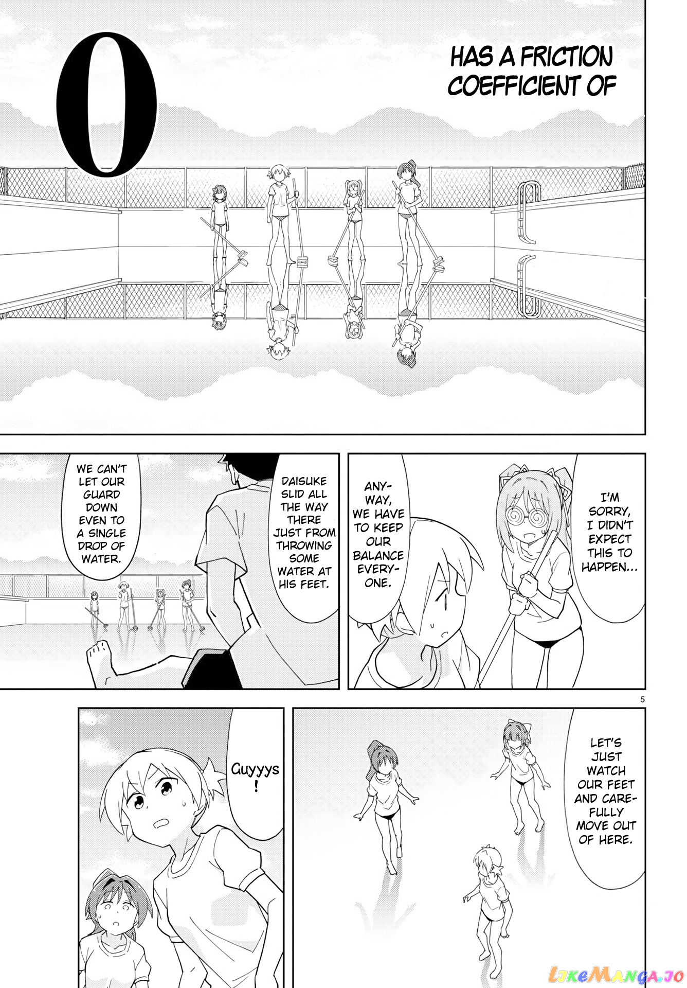 Atsumare! Fushigi Kenkyu-Bu chapter 134 - page 6