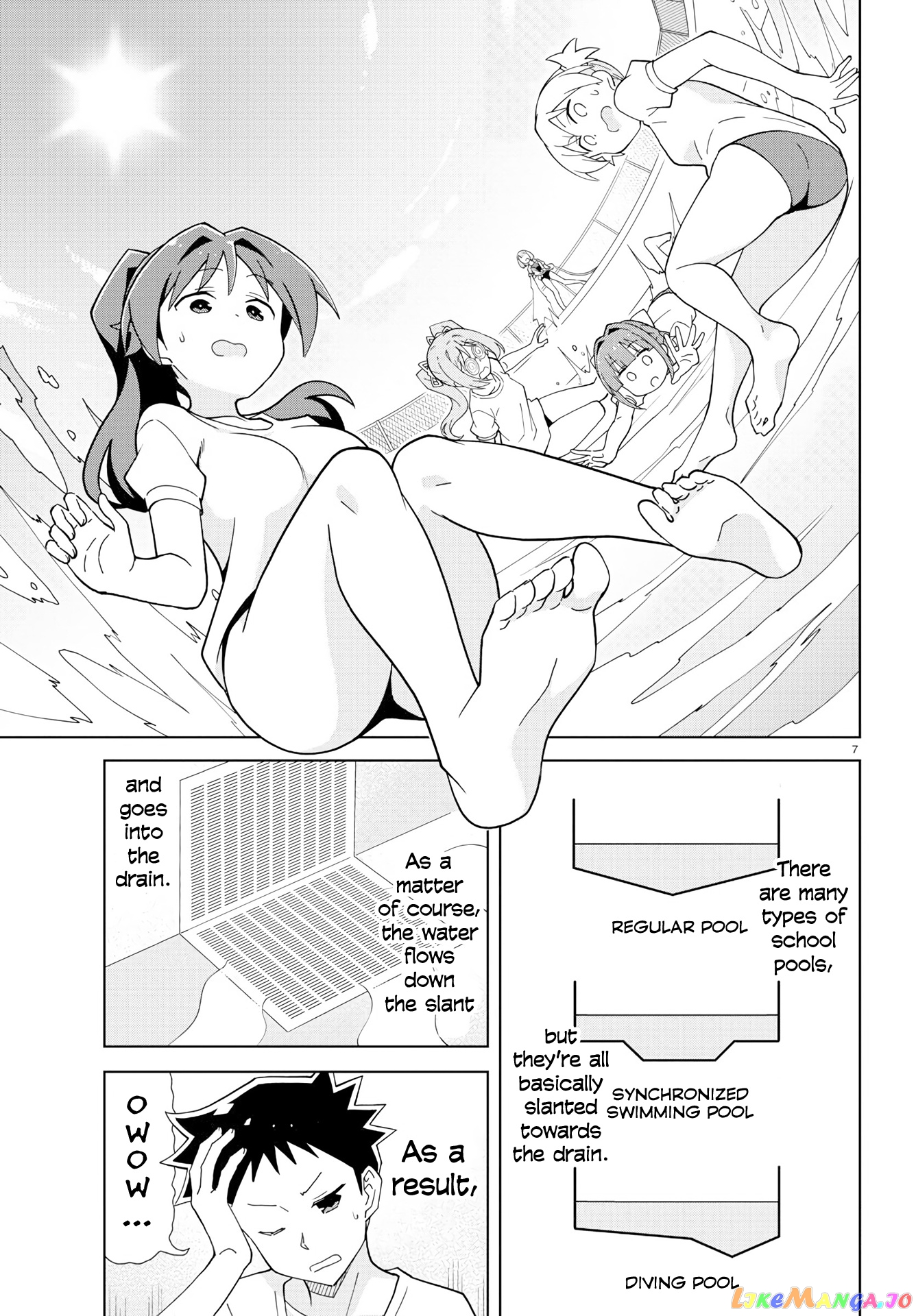 Atsumare! Fushigi Kenkyu-Bu chapter 134 - page 8