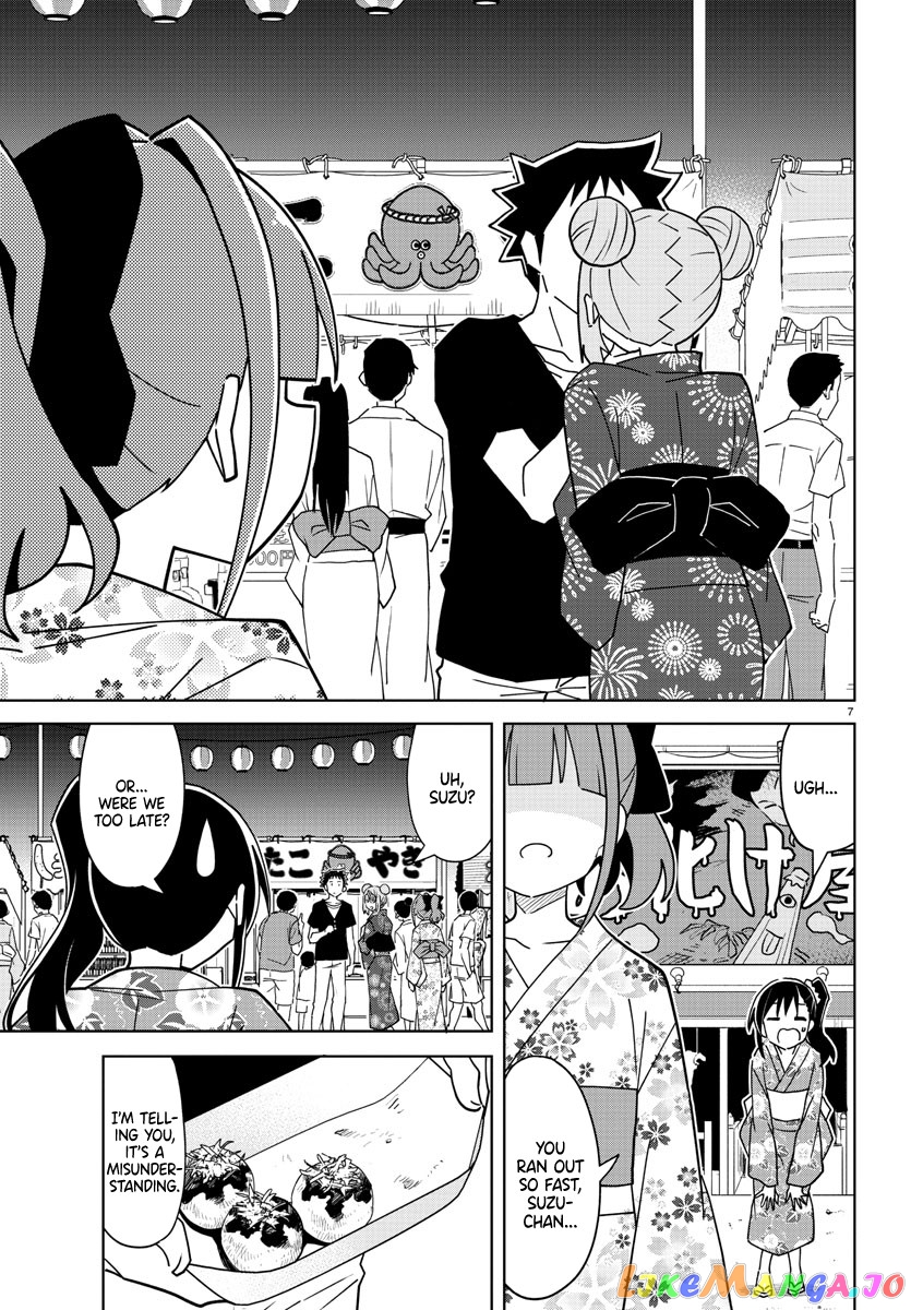 Atsumare! Fushigi Kenkyu-Bu chapter 287 - page 7