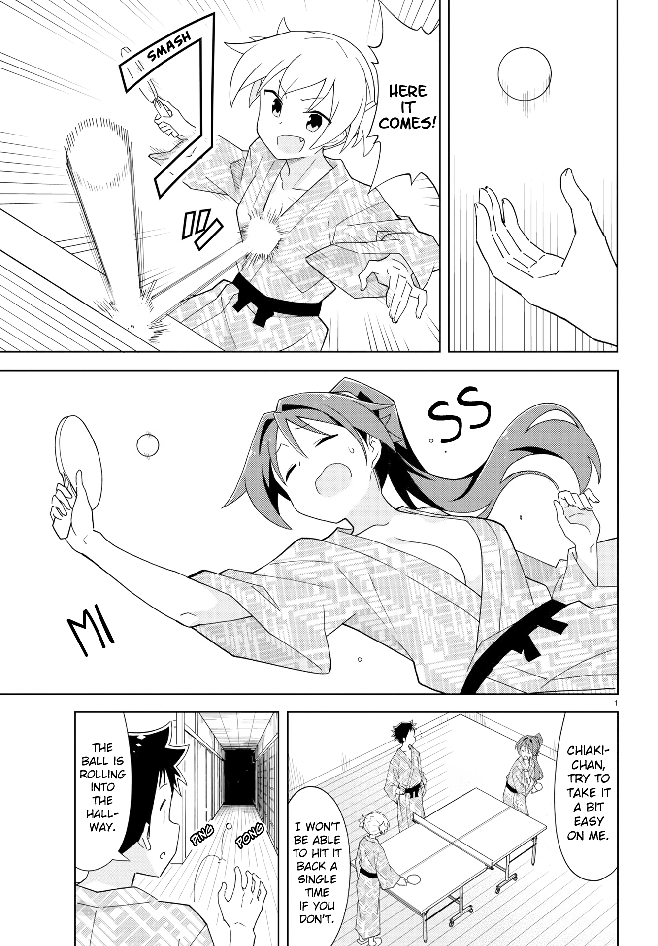 Atsumare! Fushigi Kenkyu-Bu chapter 189 - page 2
