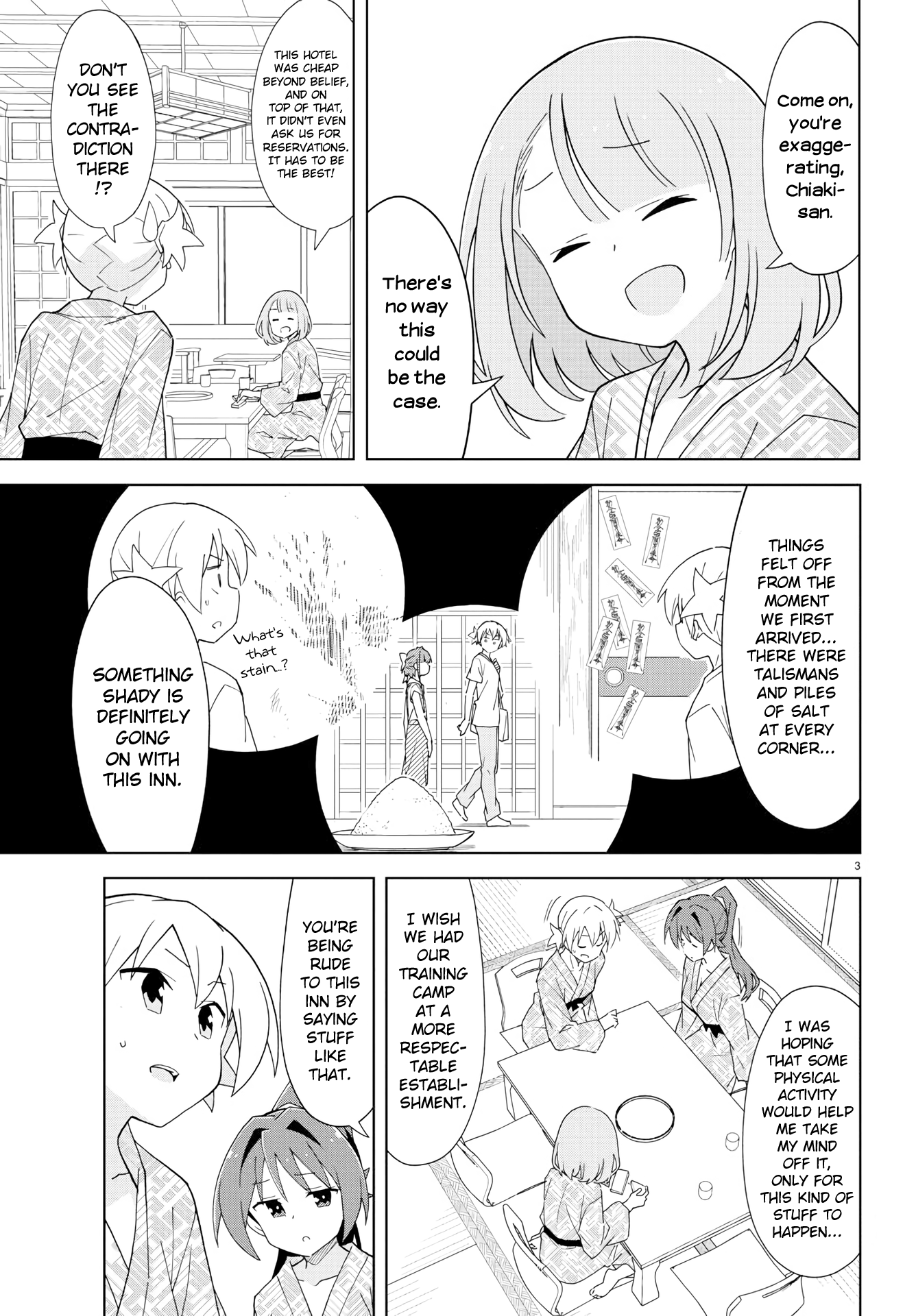 Atsumare! Fushigi Kenkyu-Bu chapter 189 - page 4