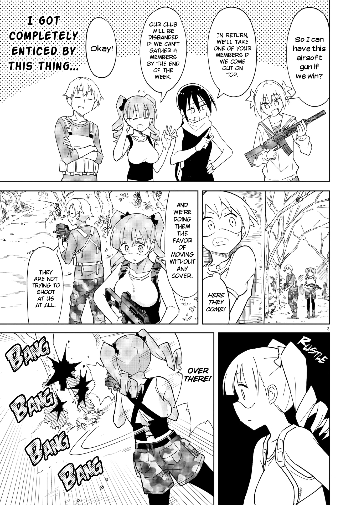 Atsumare! Fushigi Kenkyu-Bu chapter 212 - page 3