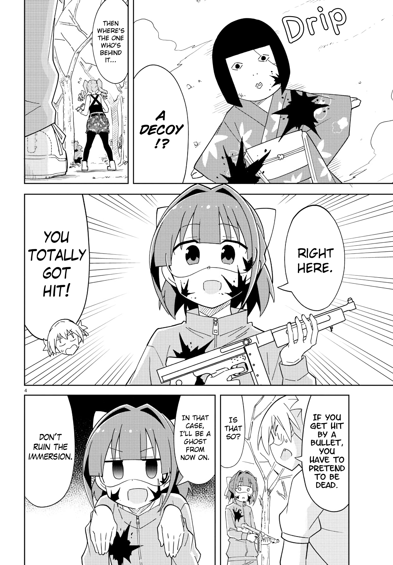 Atsumare! Fushigi Kenkyu-Bu chapter 212 - page 4