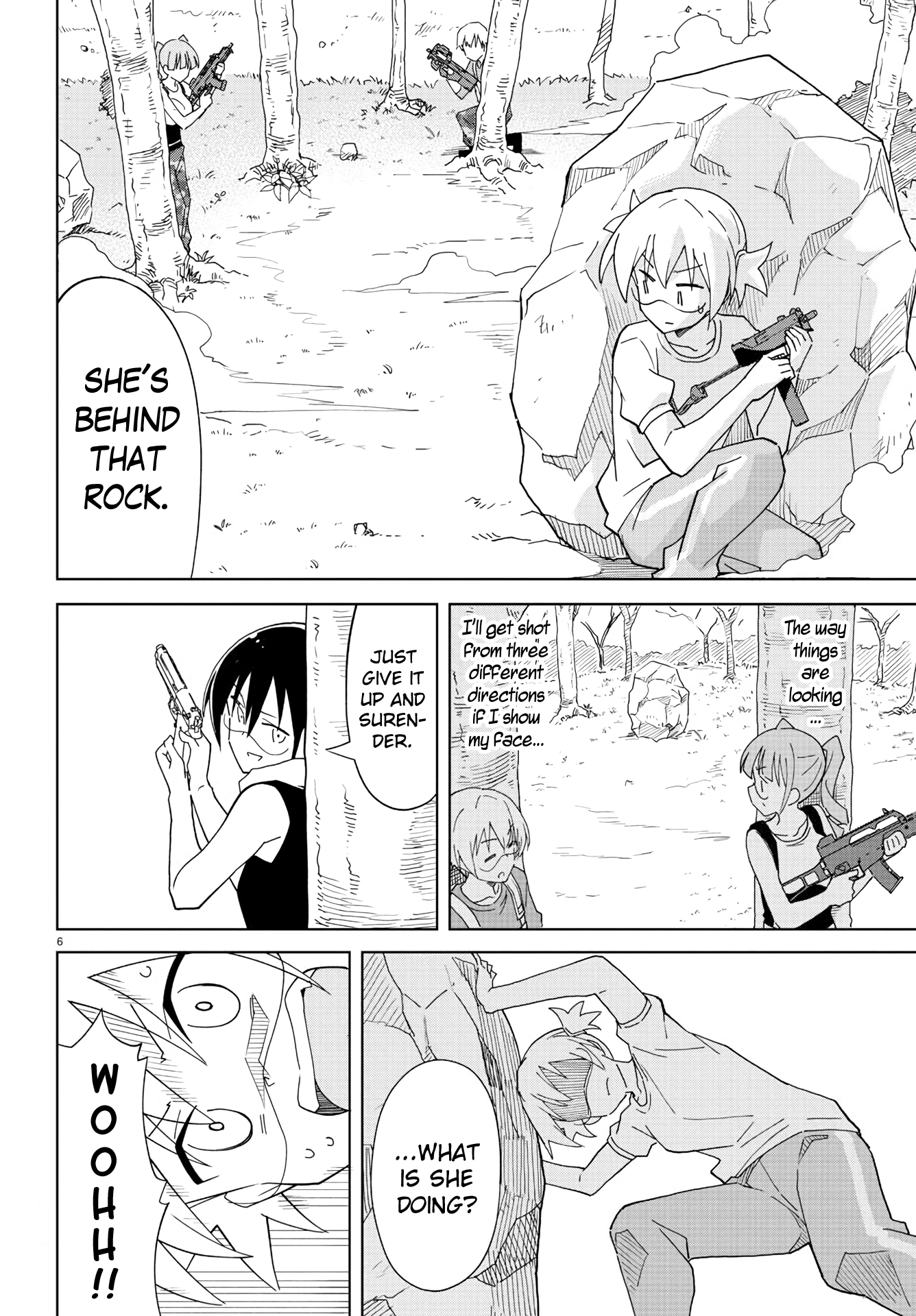 Atsumare! Fushigi Kenkyu-Bu chapter 212 - page 6