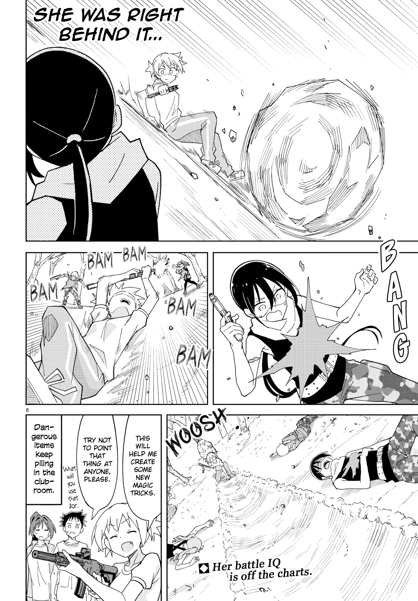 Atsumare! Fushigi Kenkyu-Bu chapter 212 - page 8