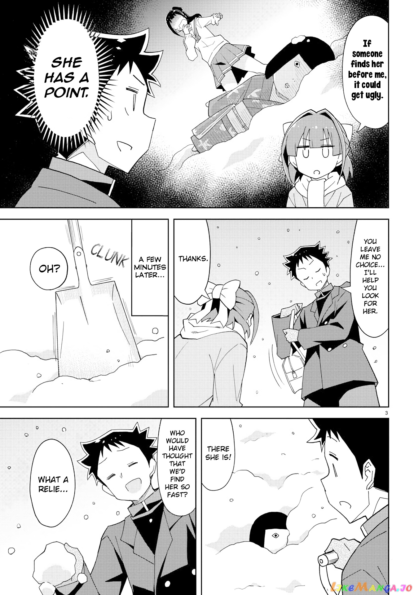 Atsumare! Fushigi Kenkyu-Bu chapter 163 - page 3