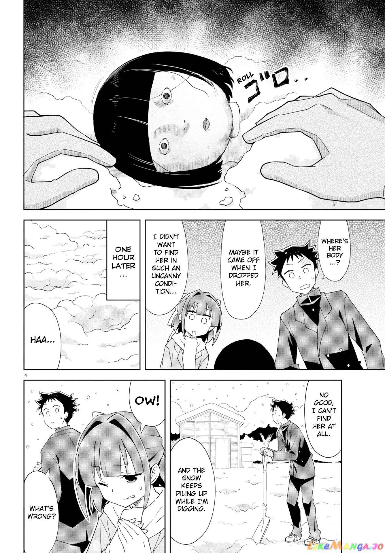 Atsumare! Fushigi Kenkyu-Bu chapter 163 - page 4