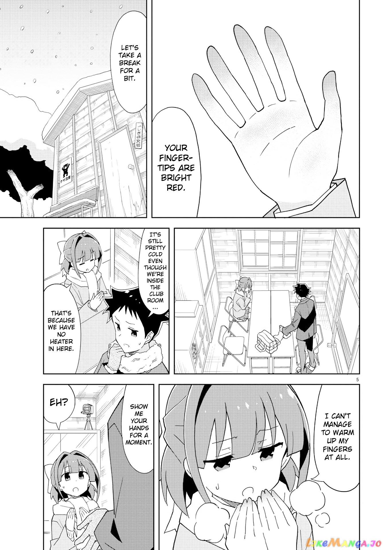 Atsumare! Fushigi Kenkyu-Bu chapter 163 - page 5