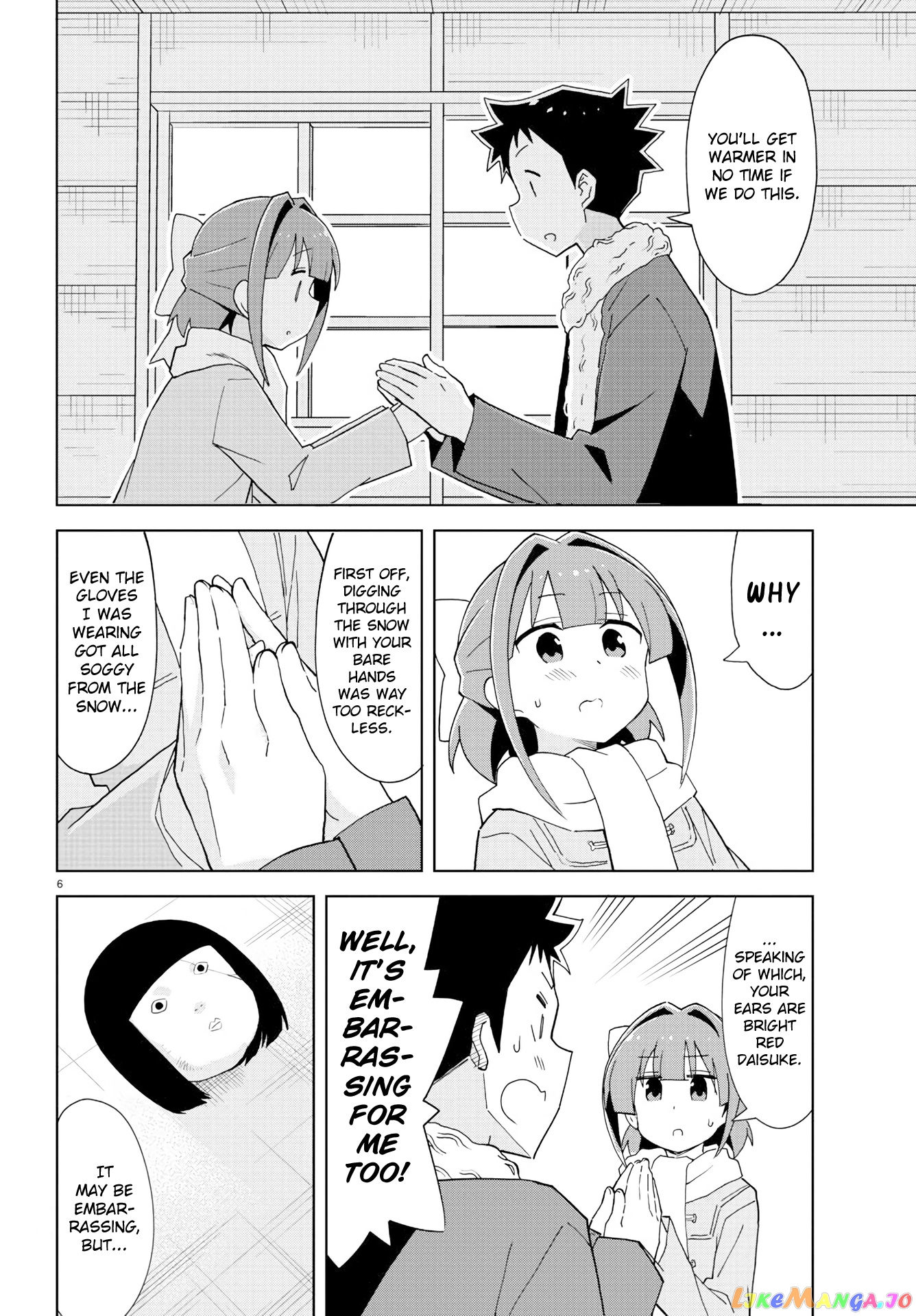 Atsumare! Fushigi Kenkyu-Bu chapter 163 - page 6