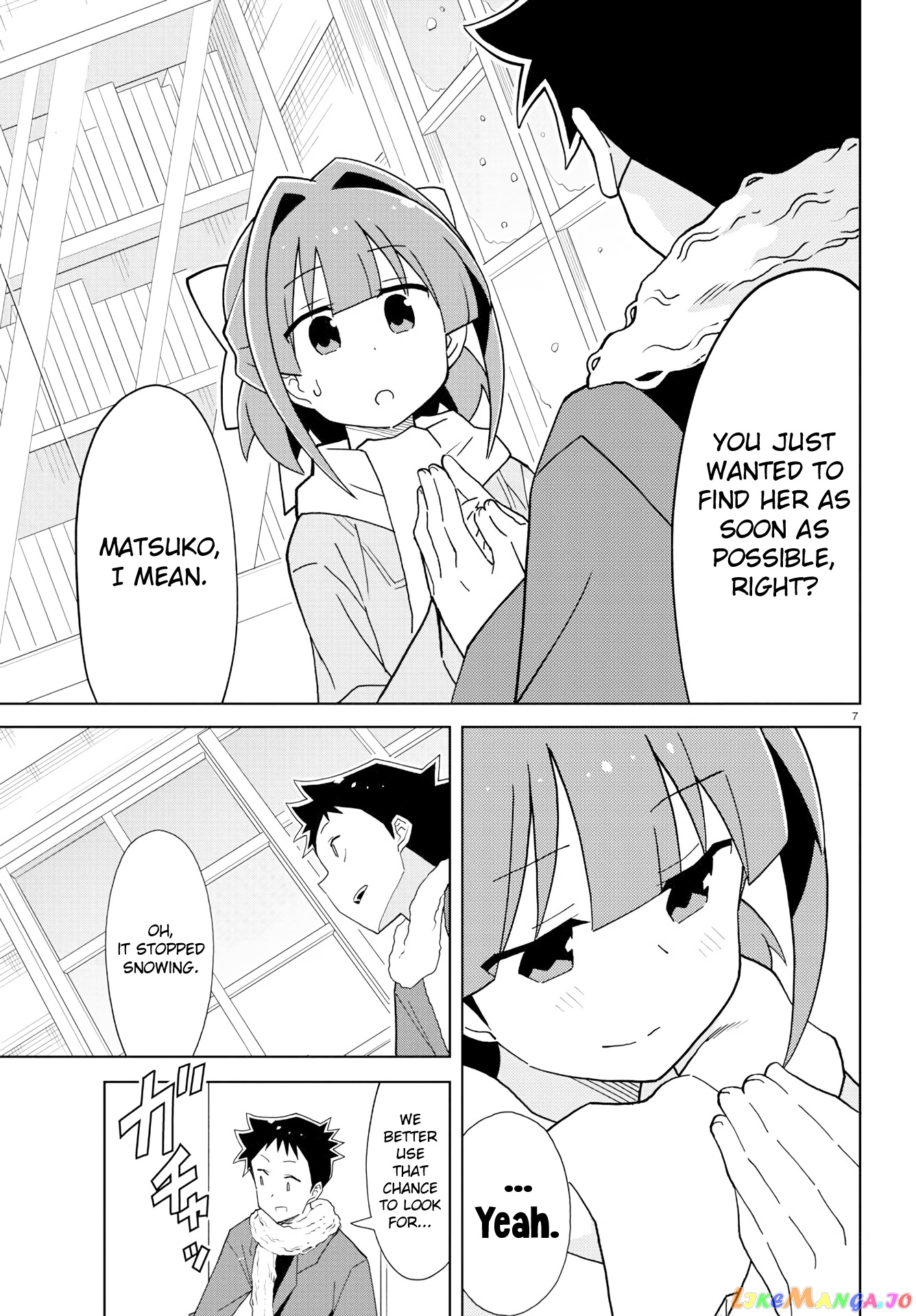 Atsumare! Fushigi Kenkyu-Bu chapter 163 - page 7