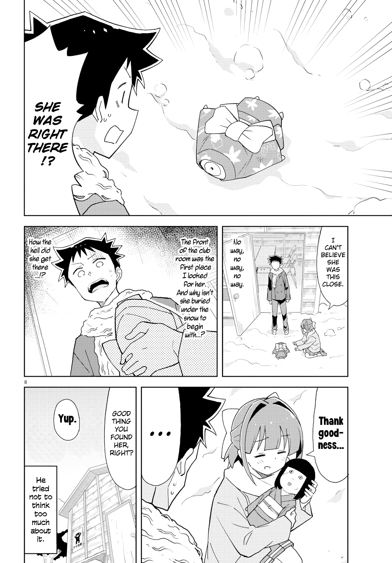 Atsumare! Fushigi Kenkyu-Bu chapter 163 - page 8