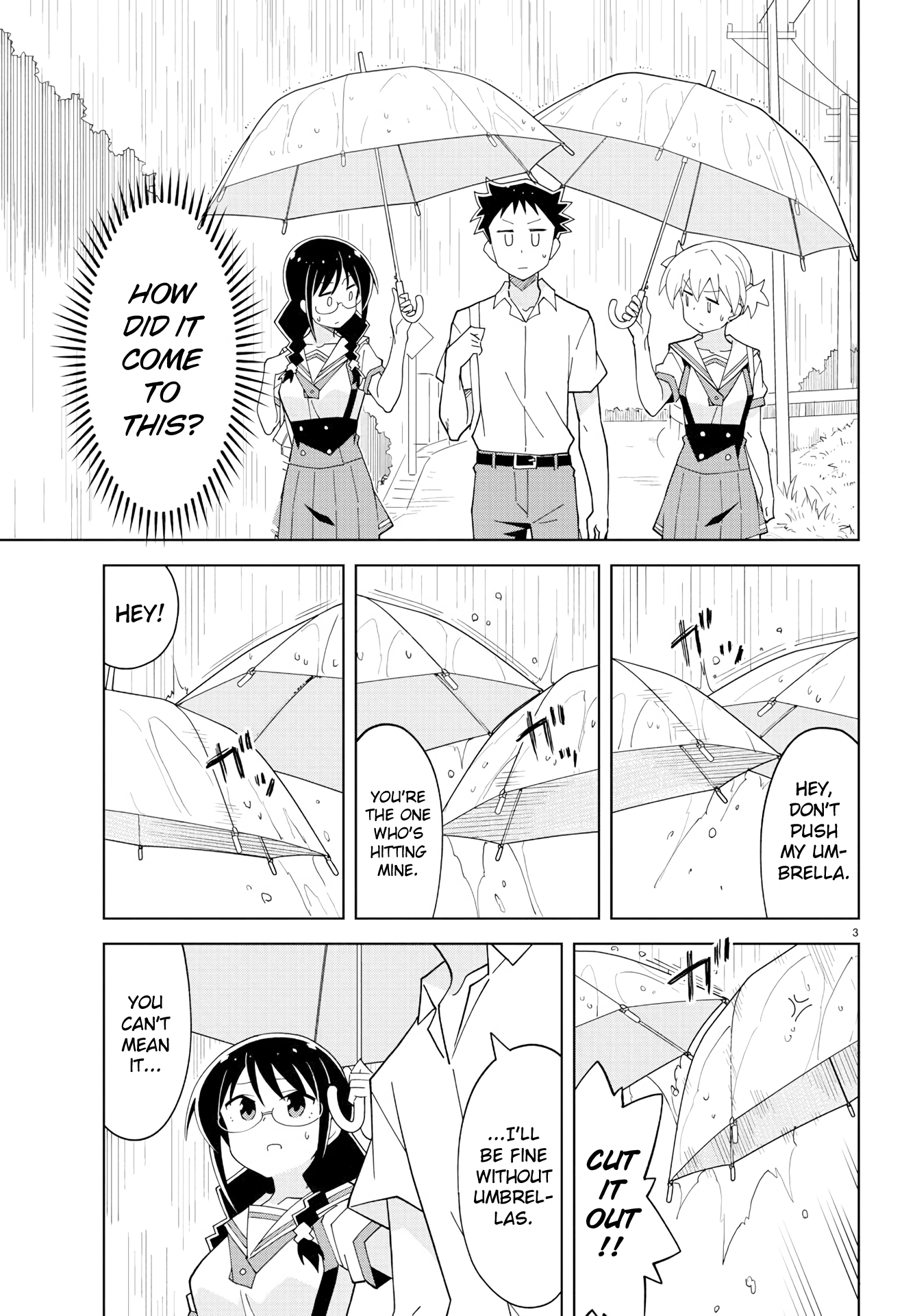 Atsumare! Fushigi Kenkyu-Bu chapter 135 - page 3