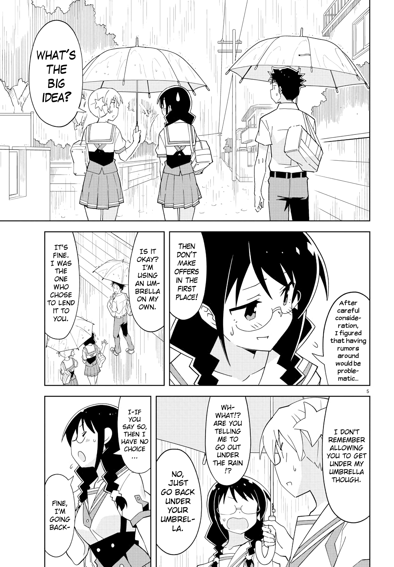 Atsumare! Fushigi Kenkyu-Bu chapter 135 - page 5