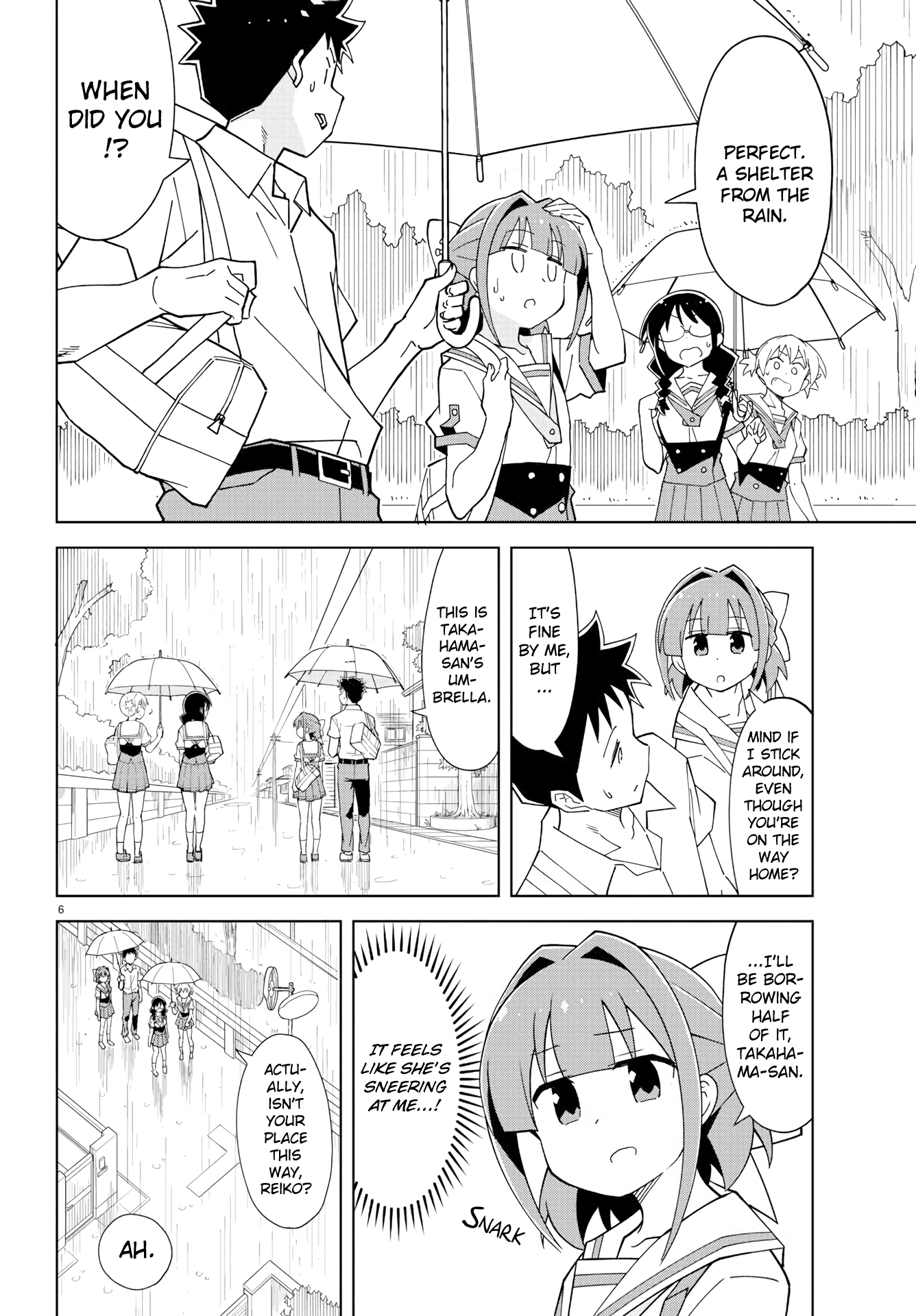 Atsumare! Fushigi Kenkyu-Bu chapter 135 - page 6