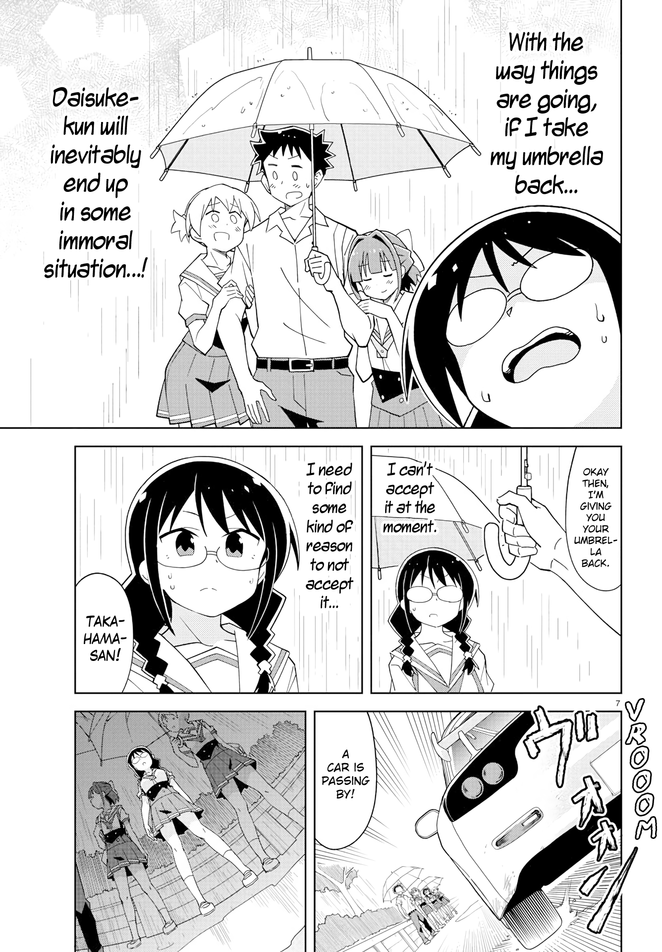 Atsumare! Fushigi Kenkyu-Bu chapter 135 - page 7