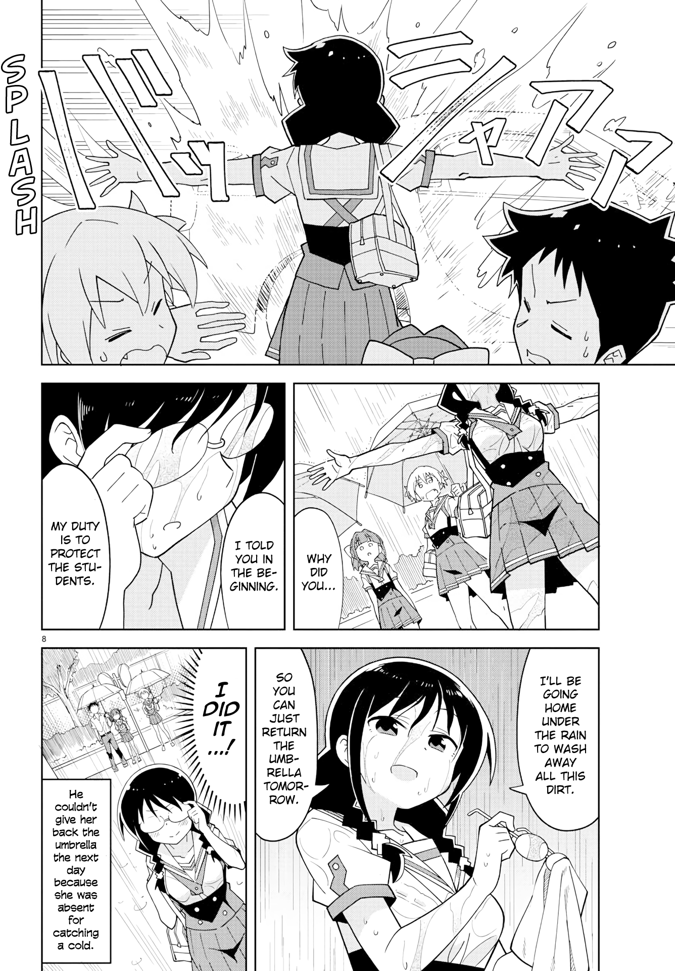 Atsumare! Fushigi Kenkyu-Bu chapter 135 - page 8