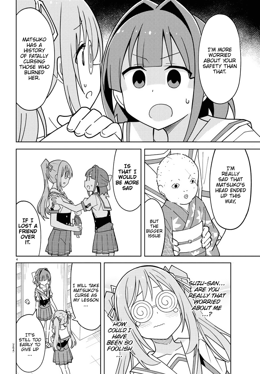 Atsumare! Fushigi Kenkyu-Bu chapter 243 - page 4