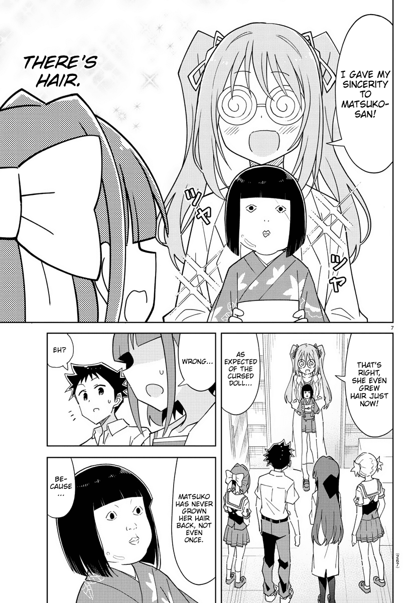 Atsumare! Fushigi Kenkyu-Bu chapter 243 - page 7