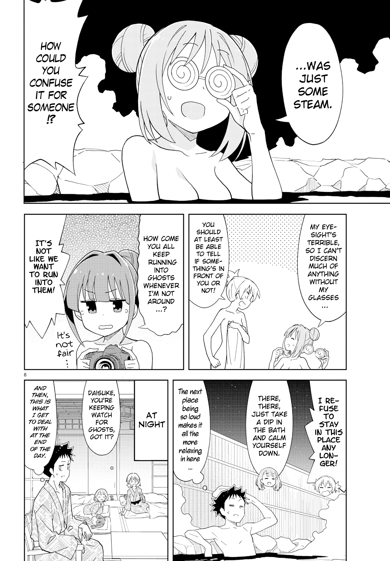 Atsumare! Fushigi Kenkyu-Bu chapter 189.1 - page 9