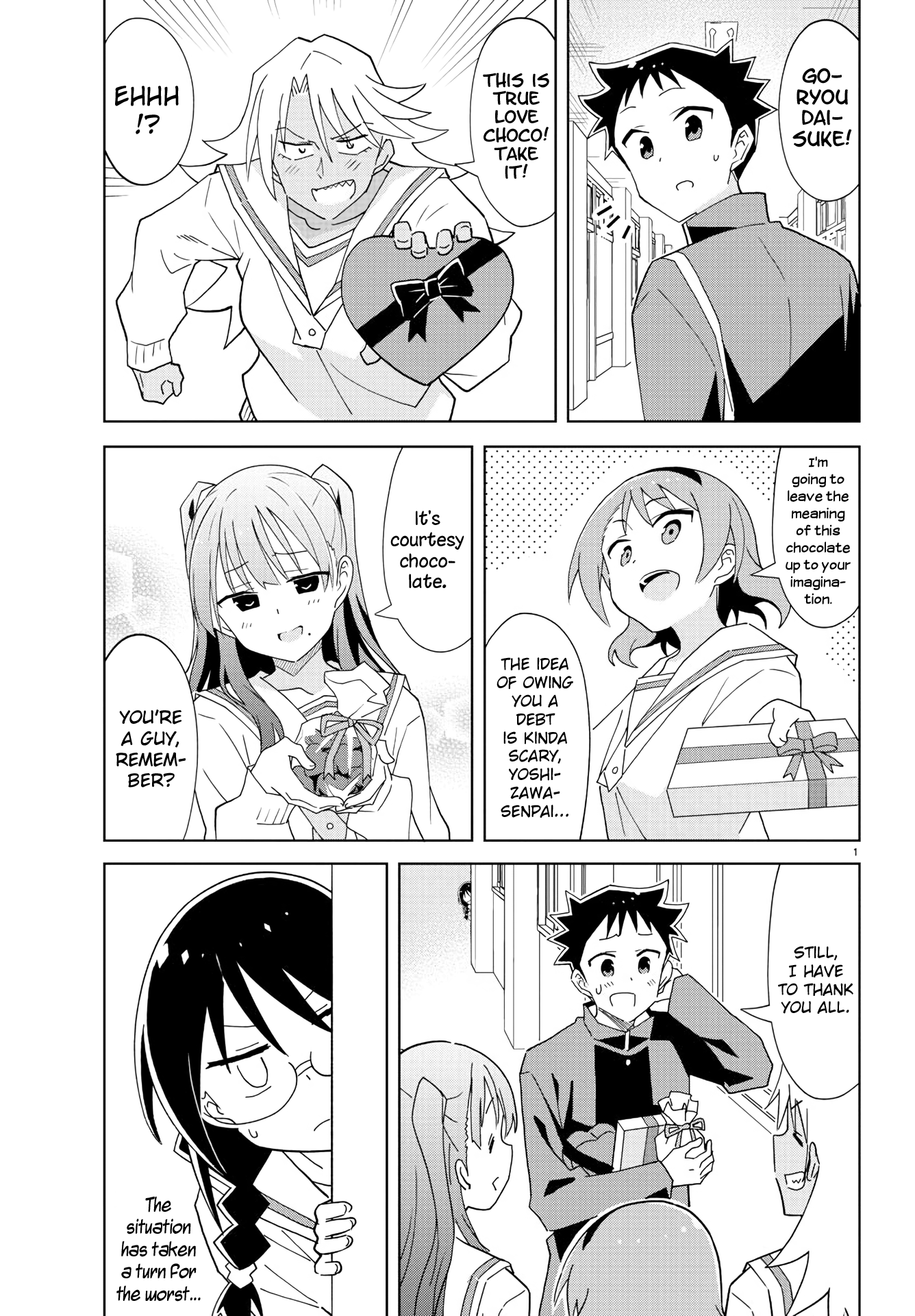 Atsumare! Fushigi Kenkyu-Bu chapter 213 - page 1