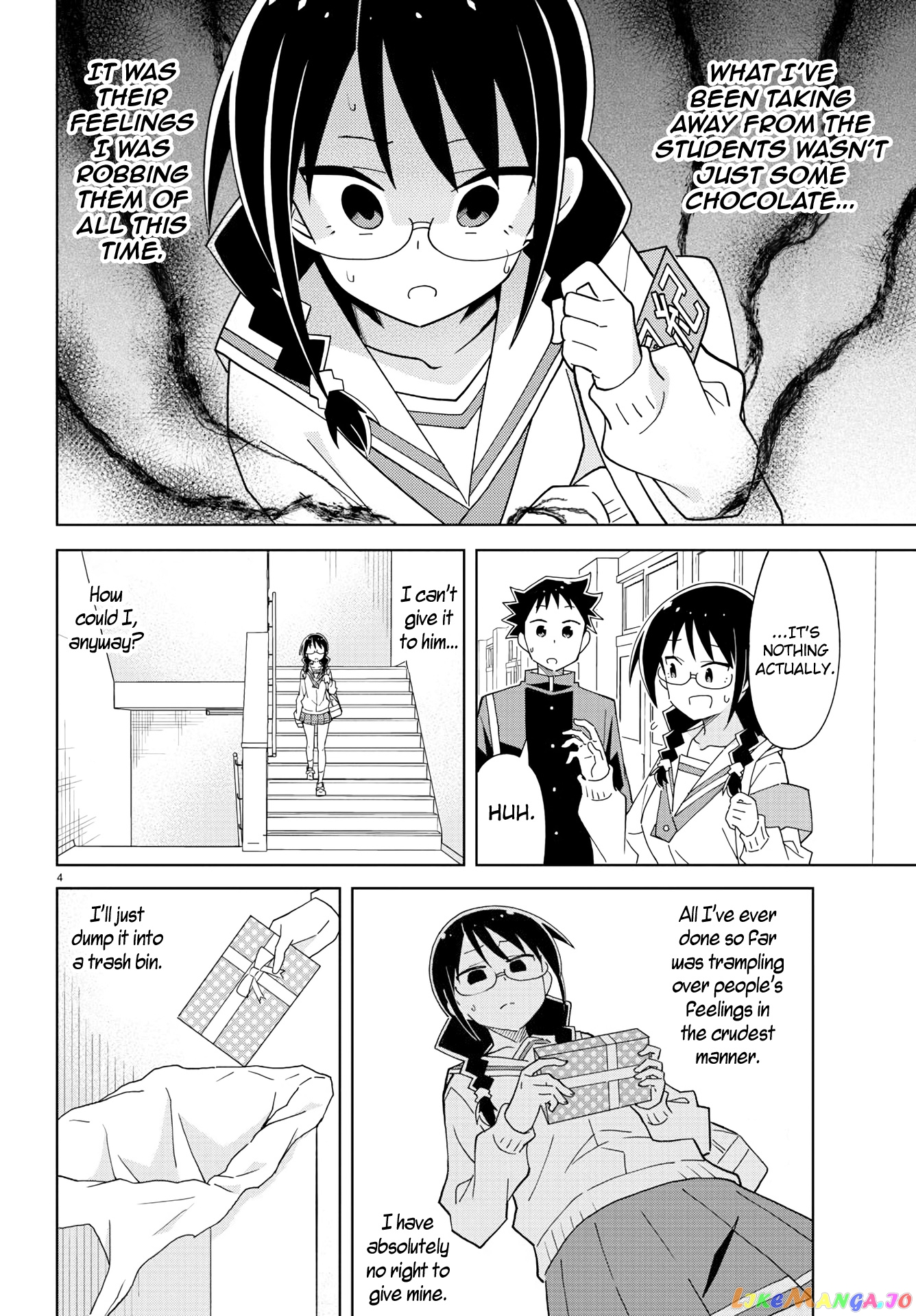 Atsumare! Fushigi Kenkyu-Bu chapter 213 - page 4