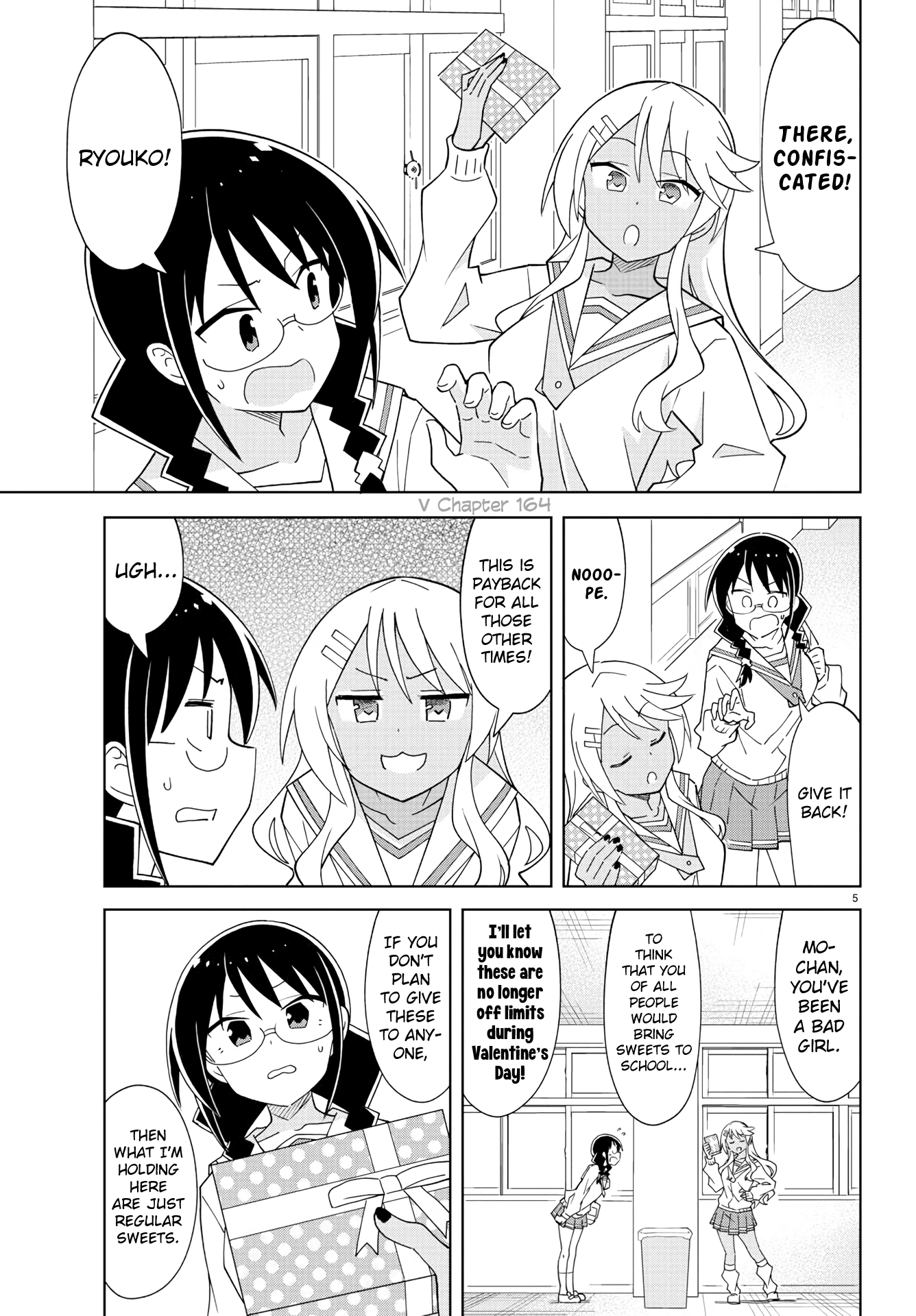 Atsumare! Fushigi Kenkyu-Bu chapter 213 - page 5