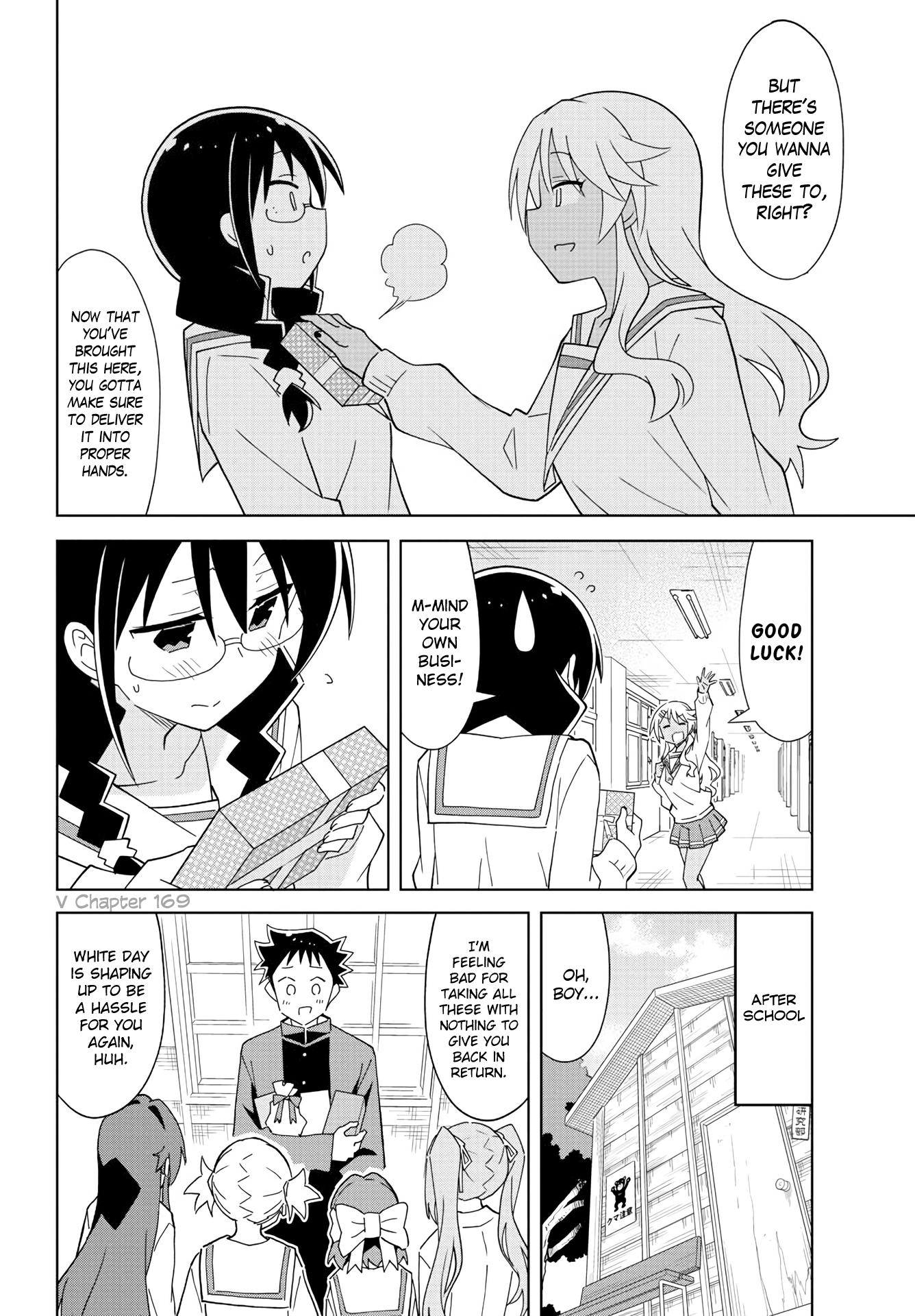 Atsumare! Fushigi Kenkyu-Bu chapter 213 - page 6
