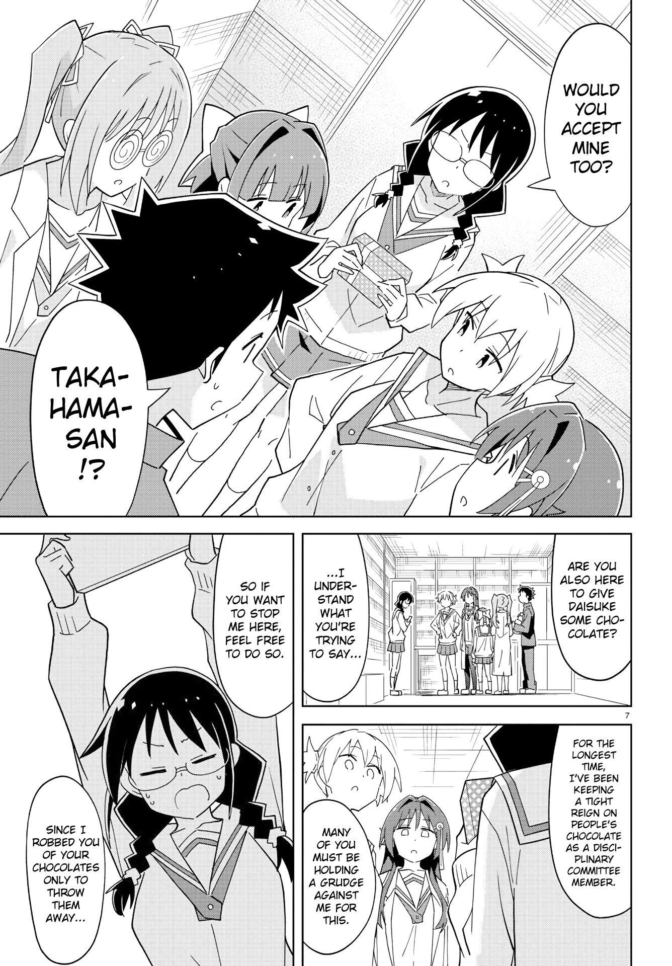 Atsumare! Fushigi Kenkyu-Bu chapter 213 - page 7