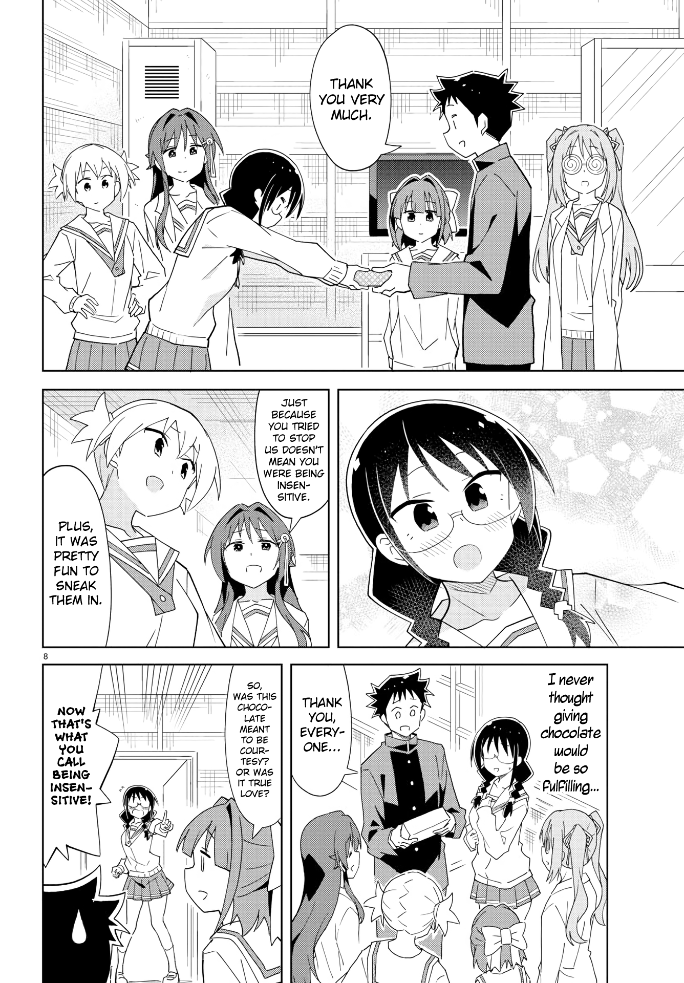 Atsumare! Fushigi Kenkyu-Bu chapter 213 - page 8