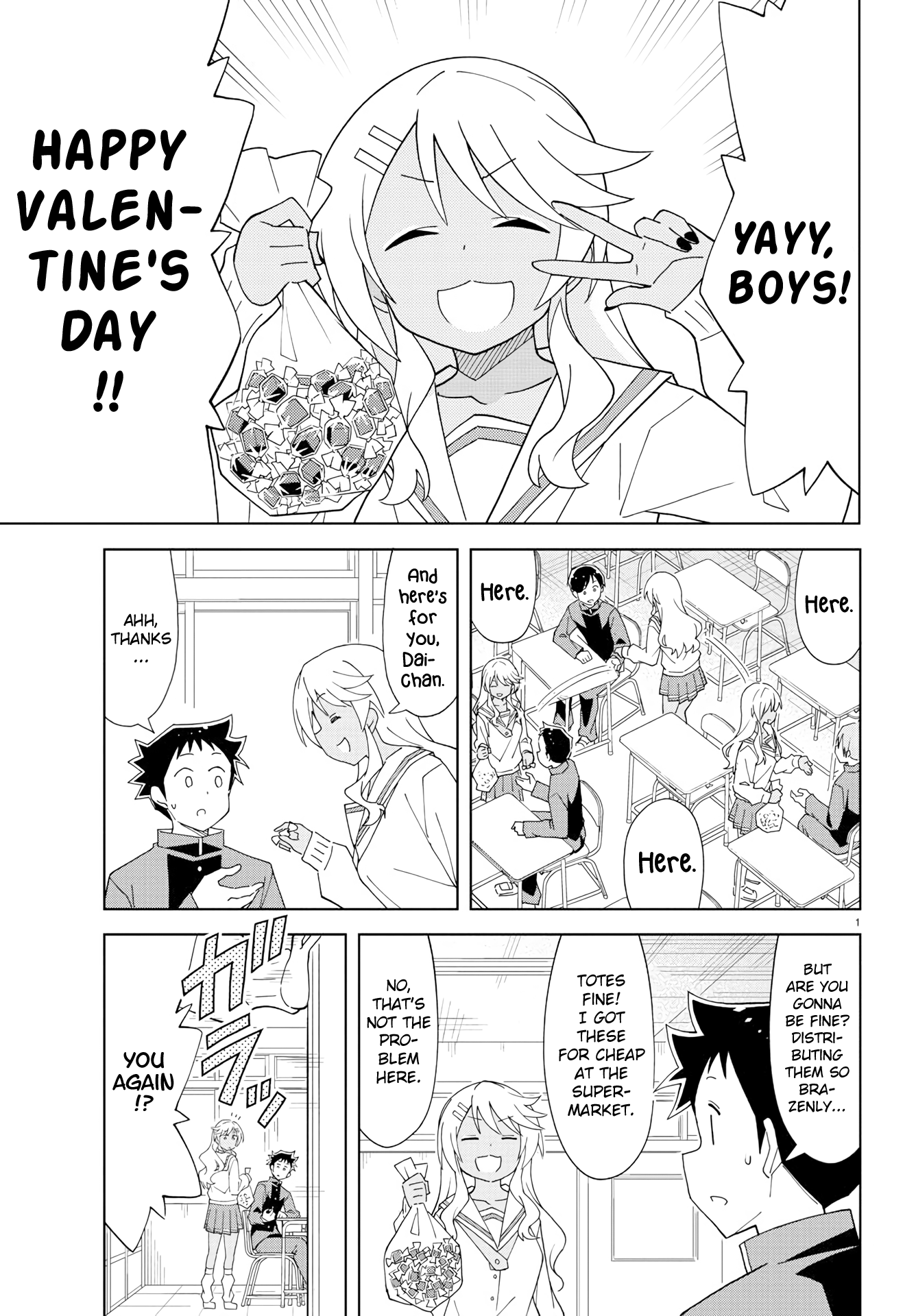 Atsumare! Fushigi Kenkyu-Bu chapter 164 - page 2