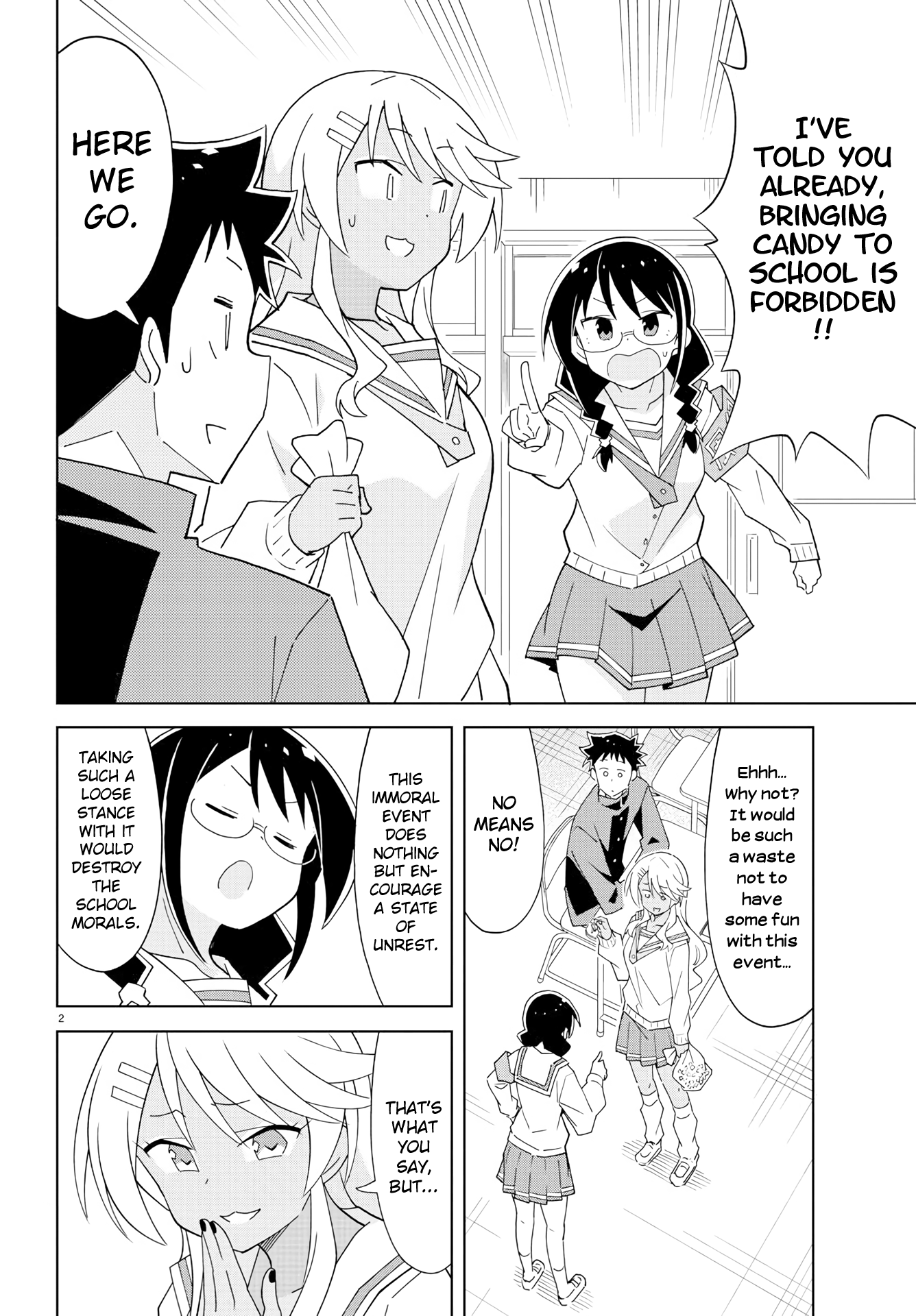 Atsumare! Fushigi Kenkyu-Bu chapter 164 - page 3