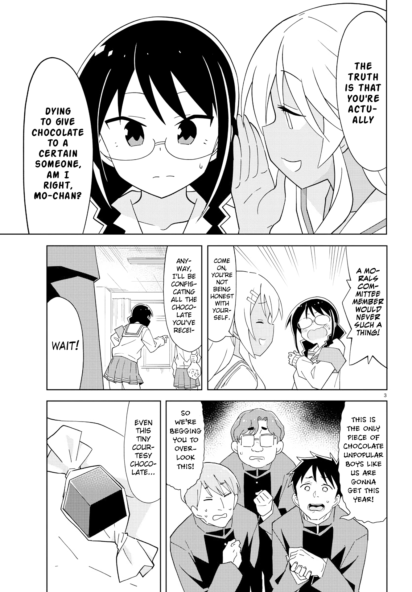 Atsumare! Fushigi Kenkyu-Bu chapter 164 - page 4