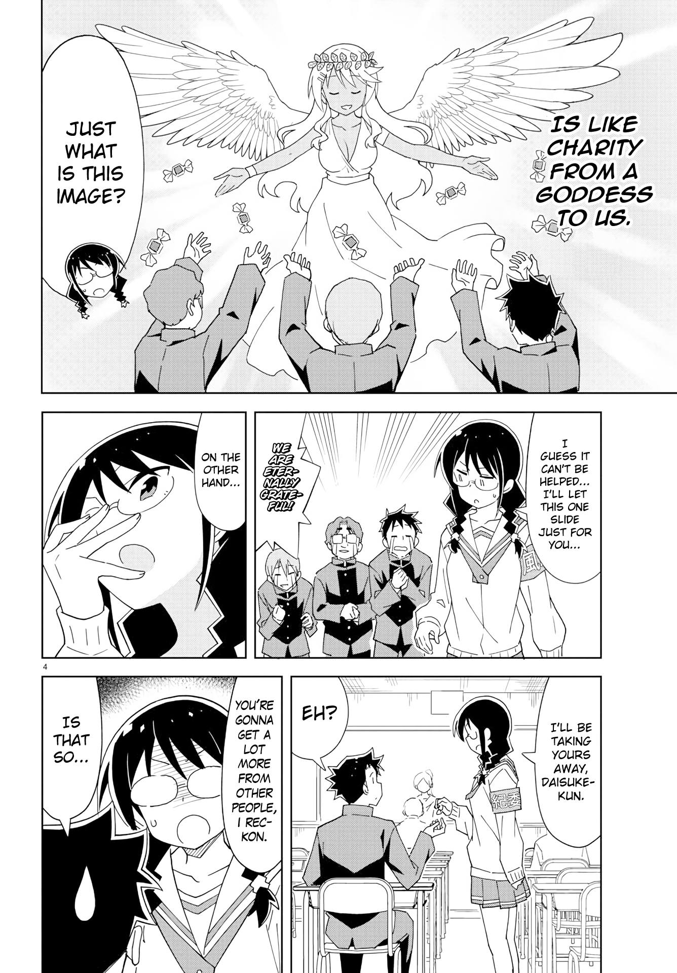 Atsumare! Fushigi Kenkyu-Bu chapter 164 - page 5