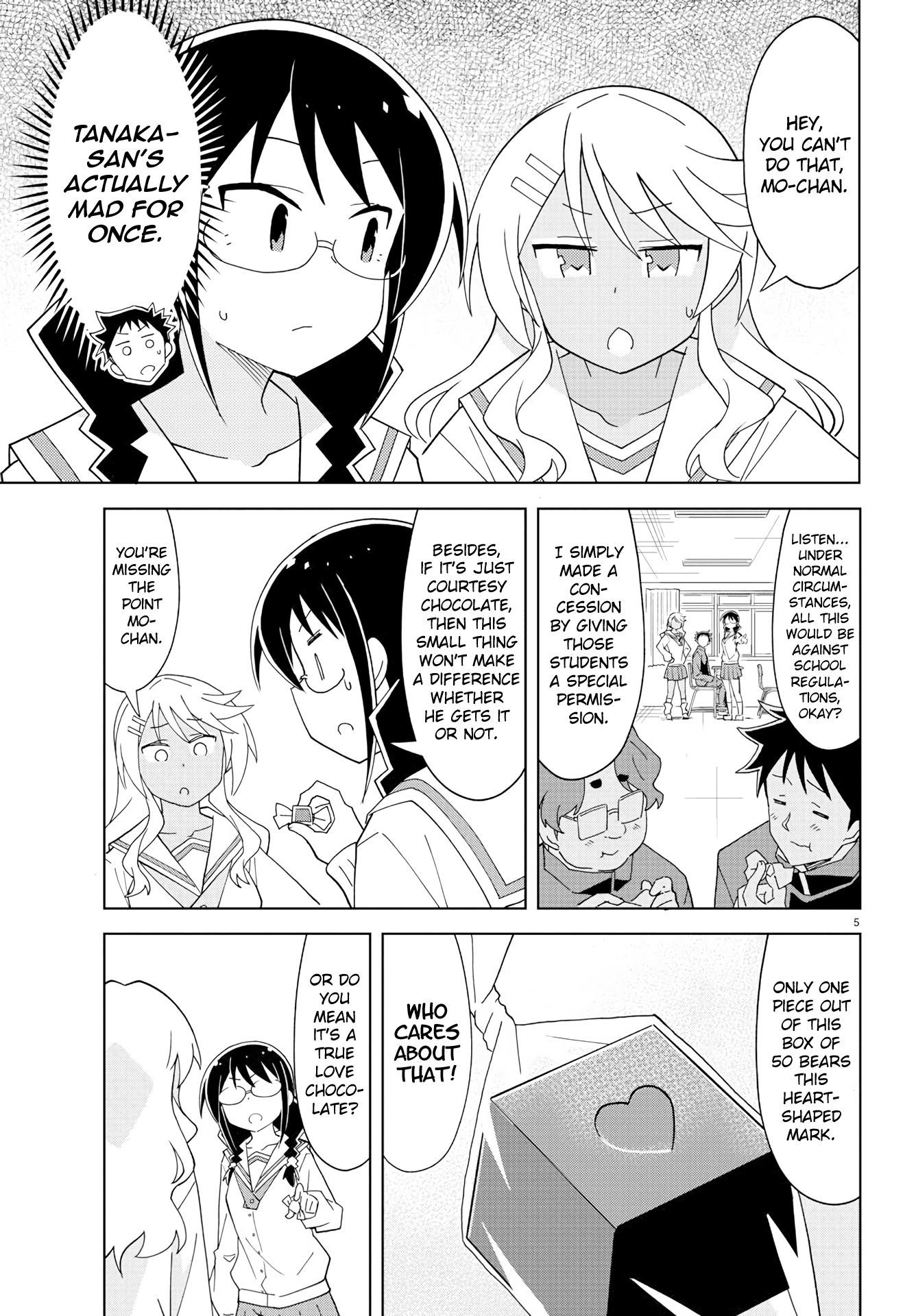 Atsumare! Fushigi Kenkyu-Bu chapter 164 - page 6