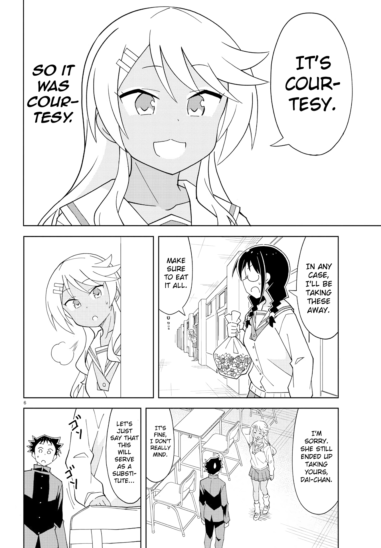 Atsumare! Fushigi Kenkyu-Bu chapter 164 - page 7