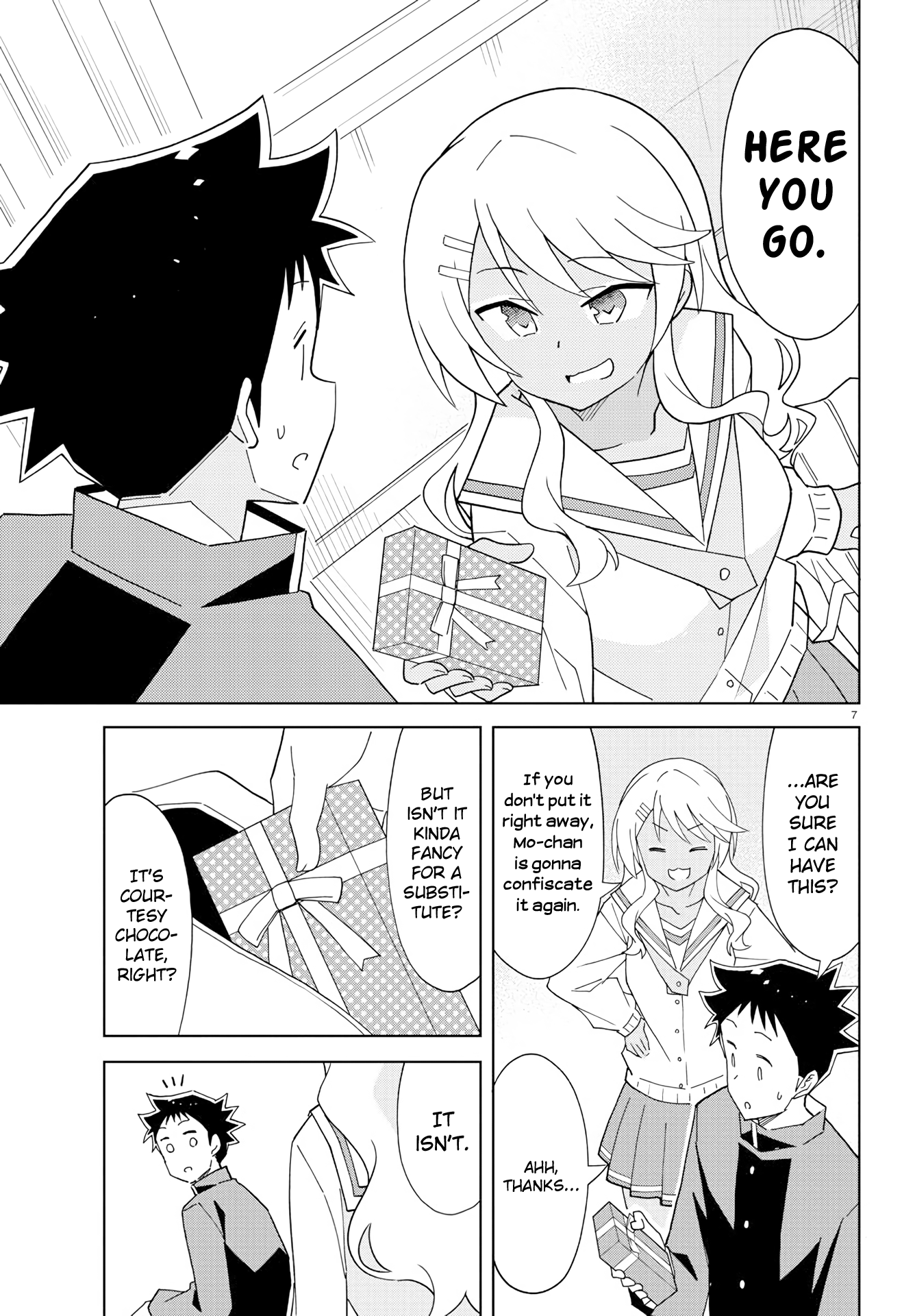 Atsumare! Fushigi Kenkyu-Bu chapter 164 - page 8