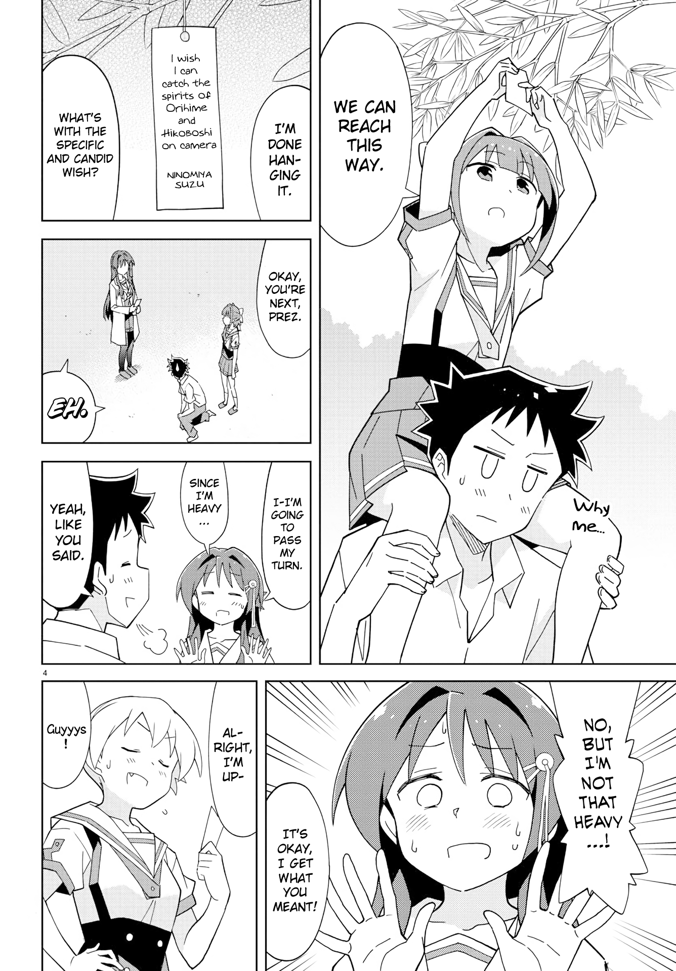 Atsumare! Fushigi Kenkyu-Bu chapter 136 - page 4