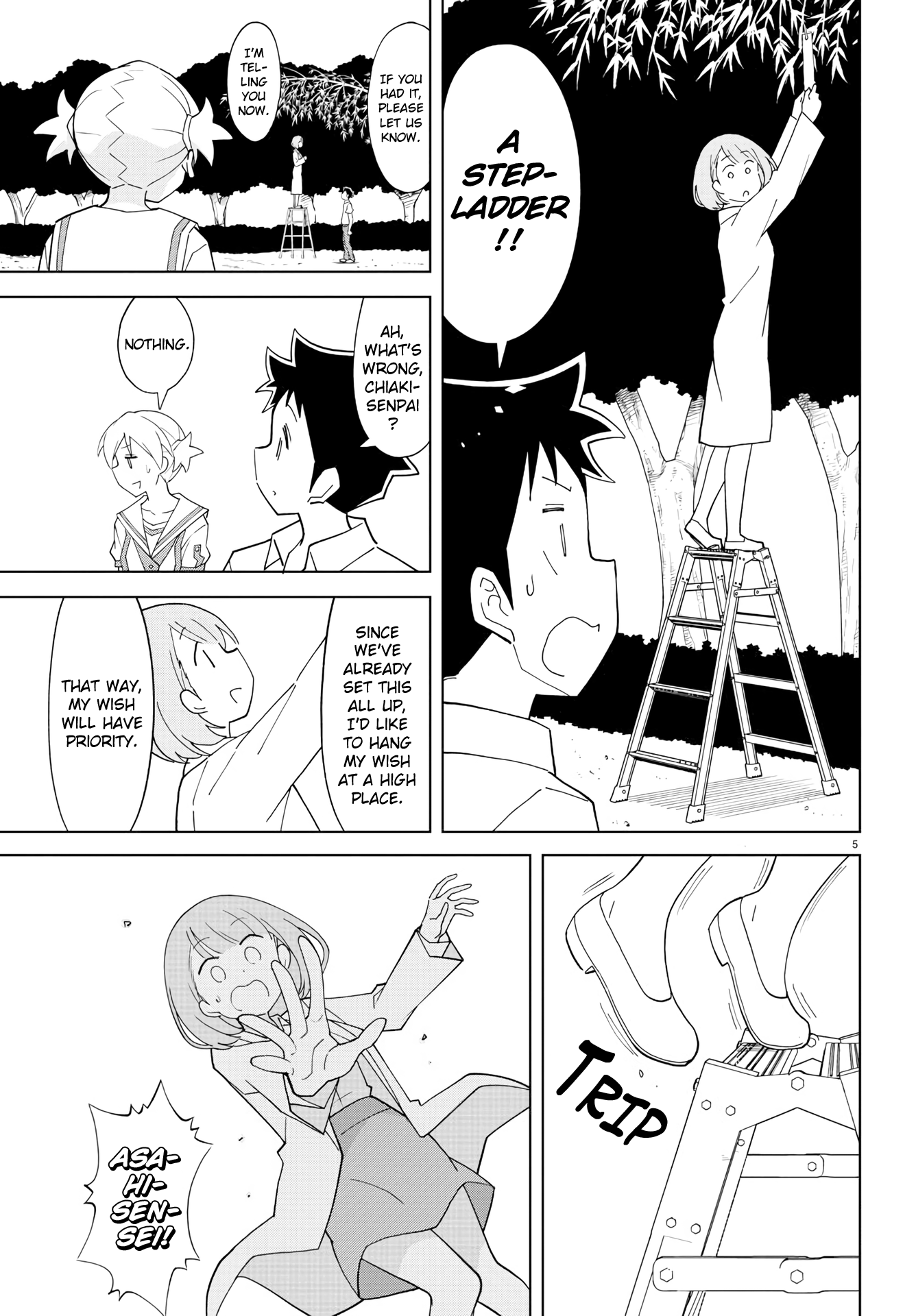 Atsumare! Fushigi Kenkyu-Bu chapter 136 - page 5