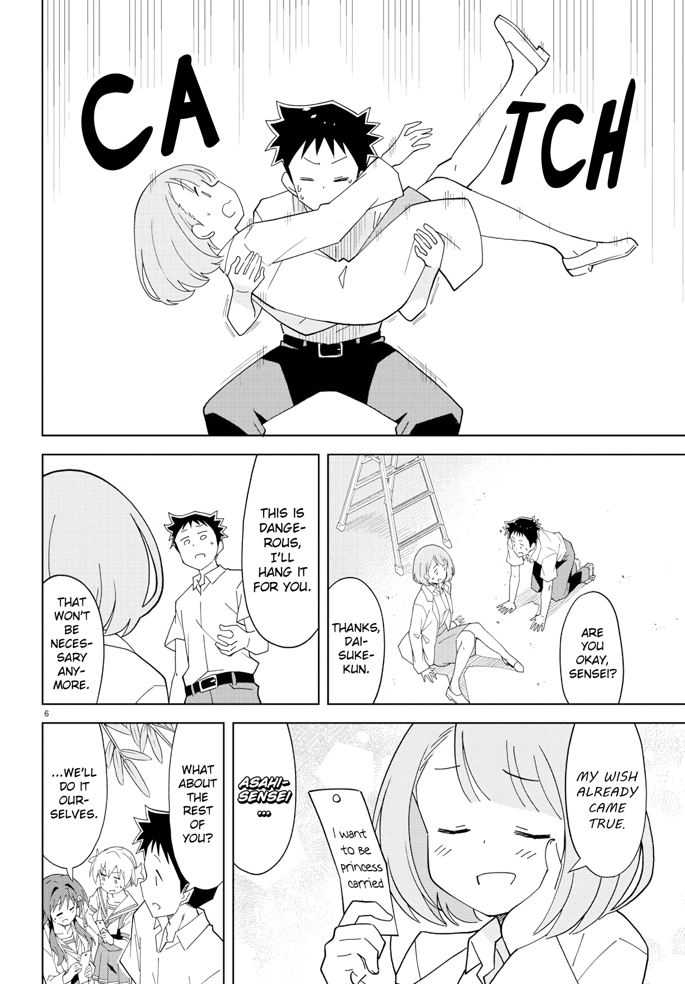 Atsumare! Fushigi Kenkyu-Bu chapter 136 - page 6