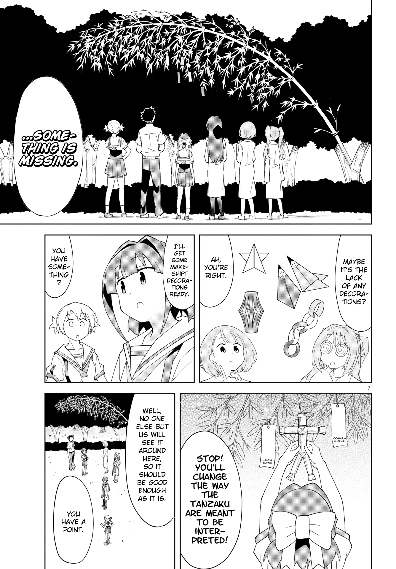 Atsumare! Fushigi Kenkyu-Bu chapter 136 - page 7