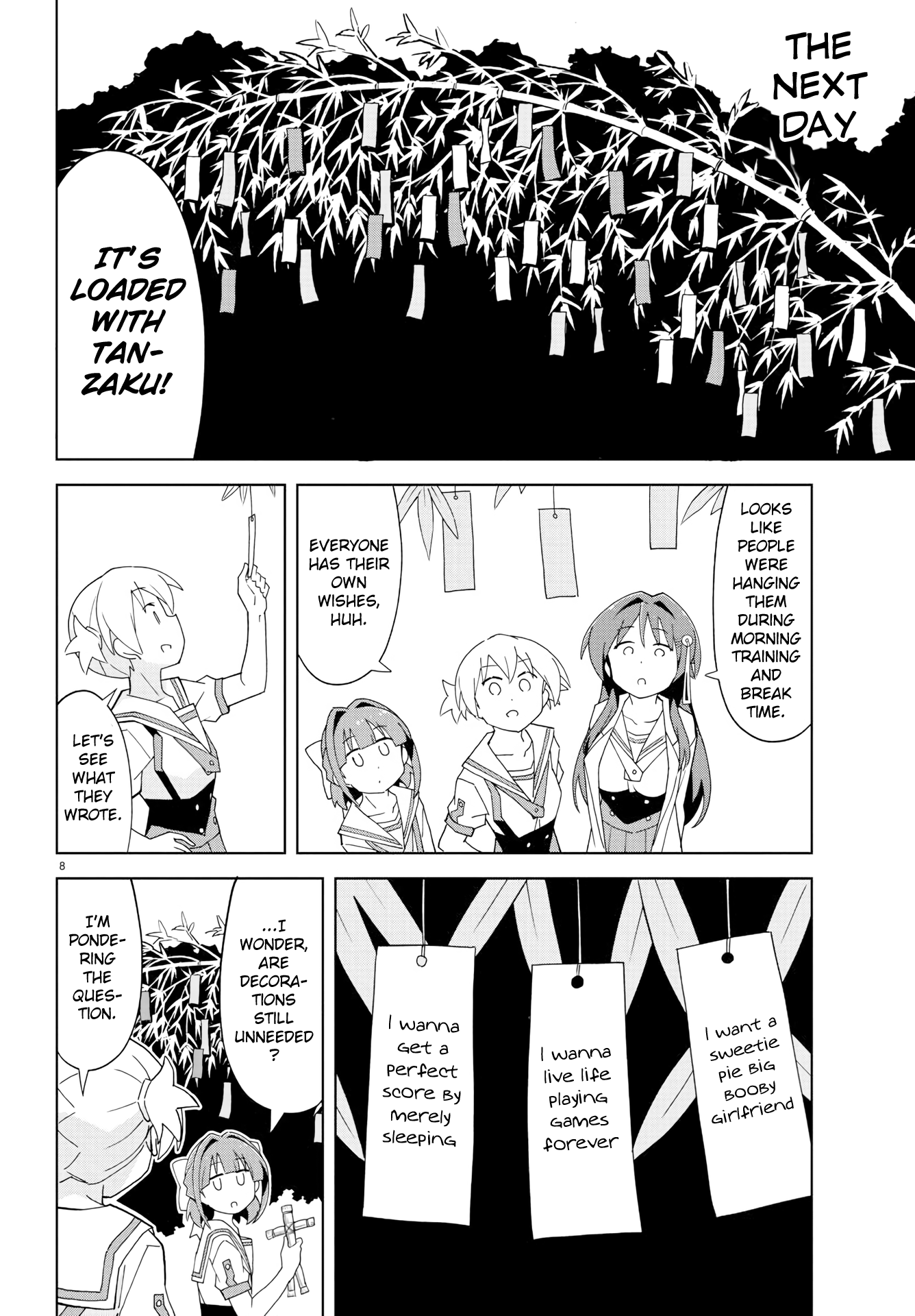 Atsumare! Fushigi Kenkyu-Bu chapter 136 - page 8