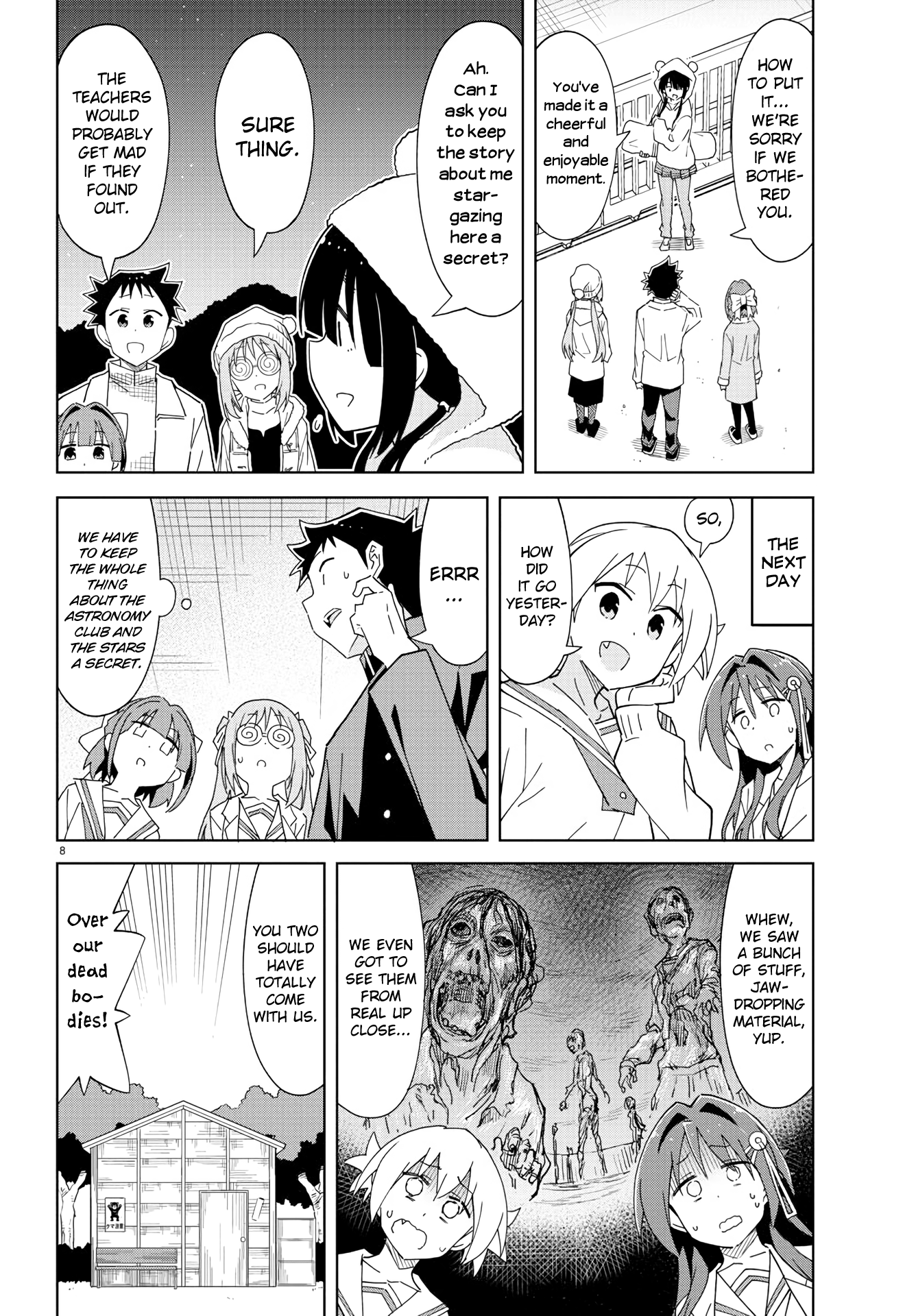 Atsumare! Fushigi Kenkyu-Bu chapter 214 - page 9