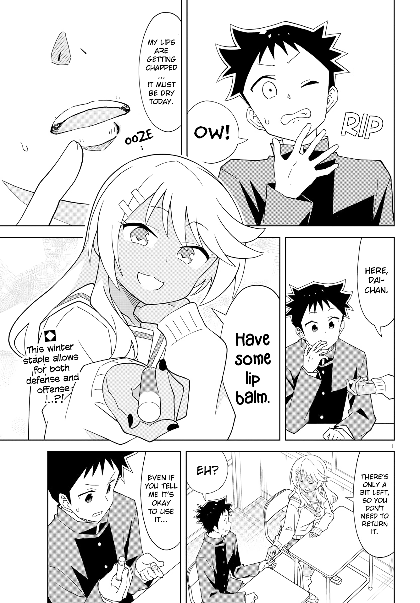 Atsumare! Fushigi Kenkyu-Bu chapter 165 - page 1