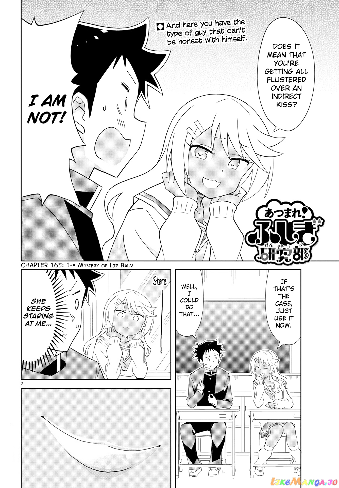 Atsumare! Fushigi Kenkyu-Bu chapter 165 - page 2