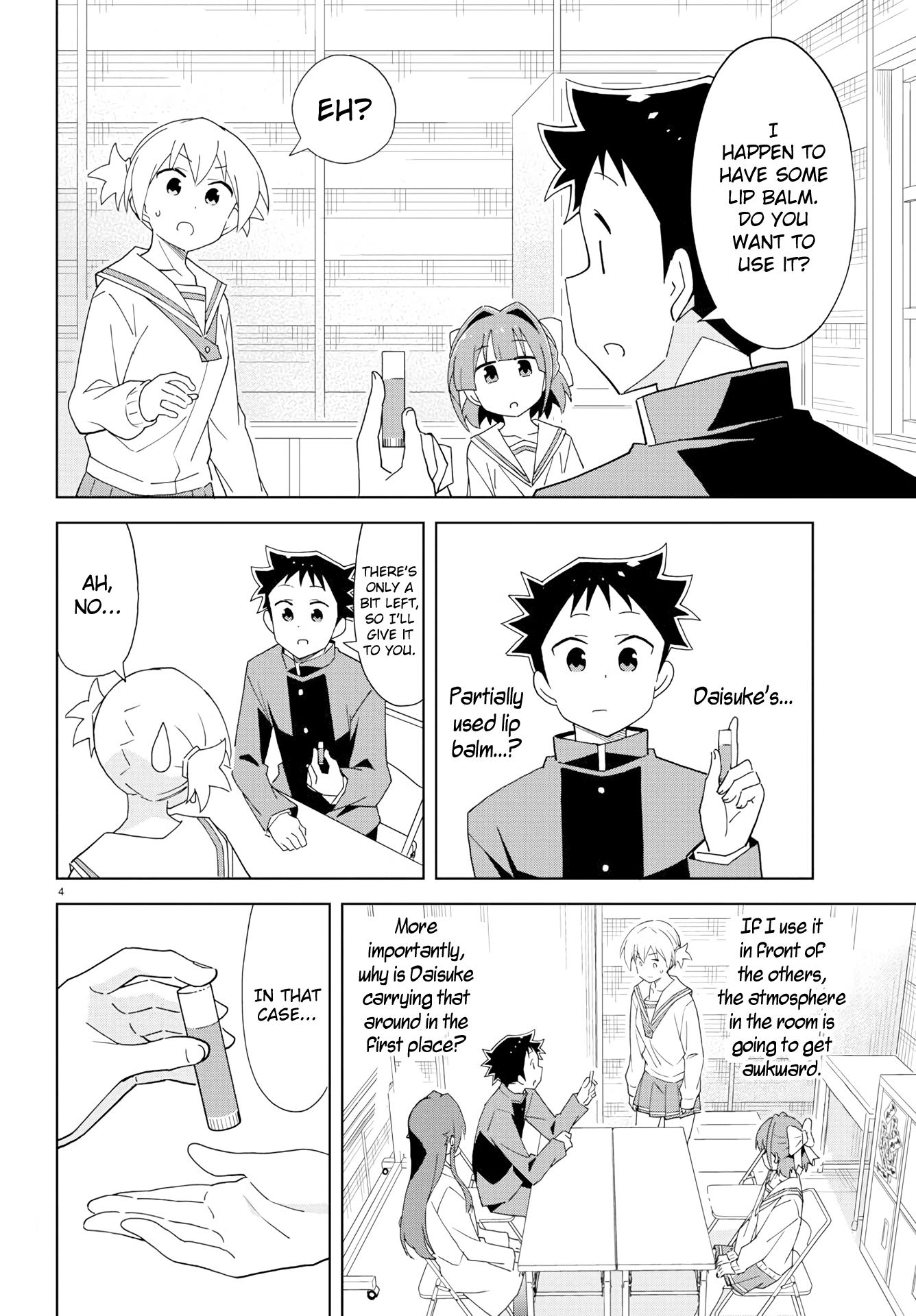 Atsumare! Fushigi Kenkyu-Bu chapter 165 - page 4